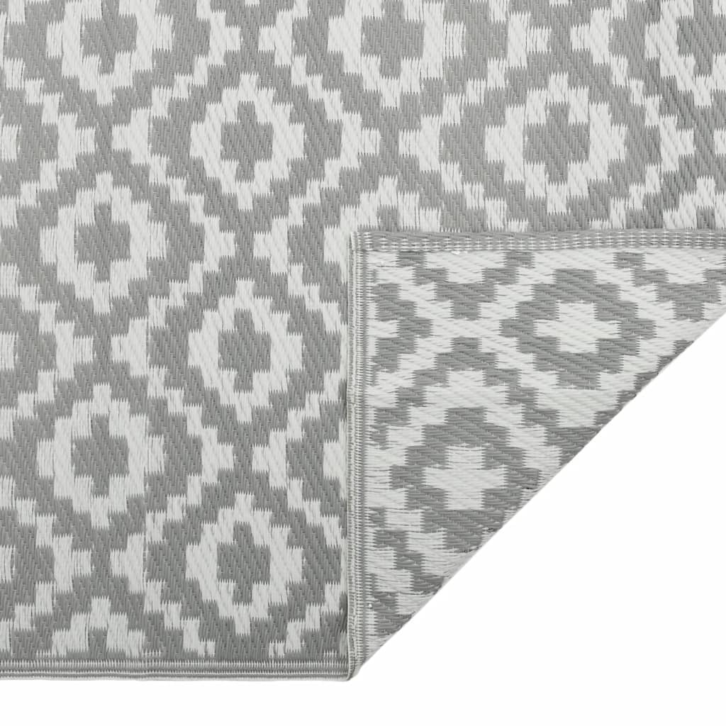 Tapis d’extérieur rectangulaire réversible motif géométrique — vue 3