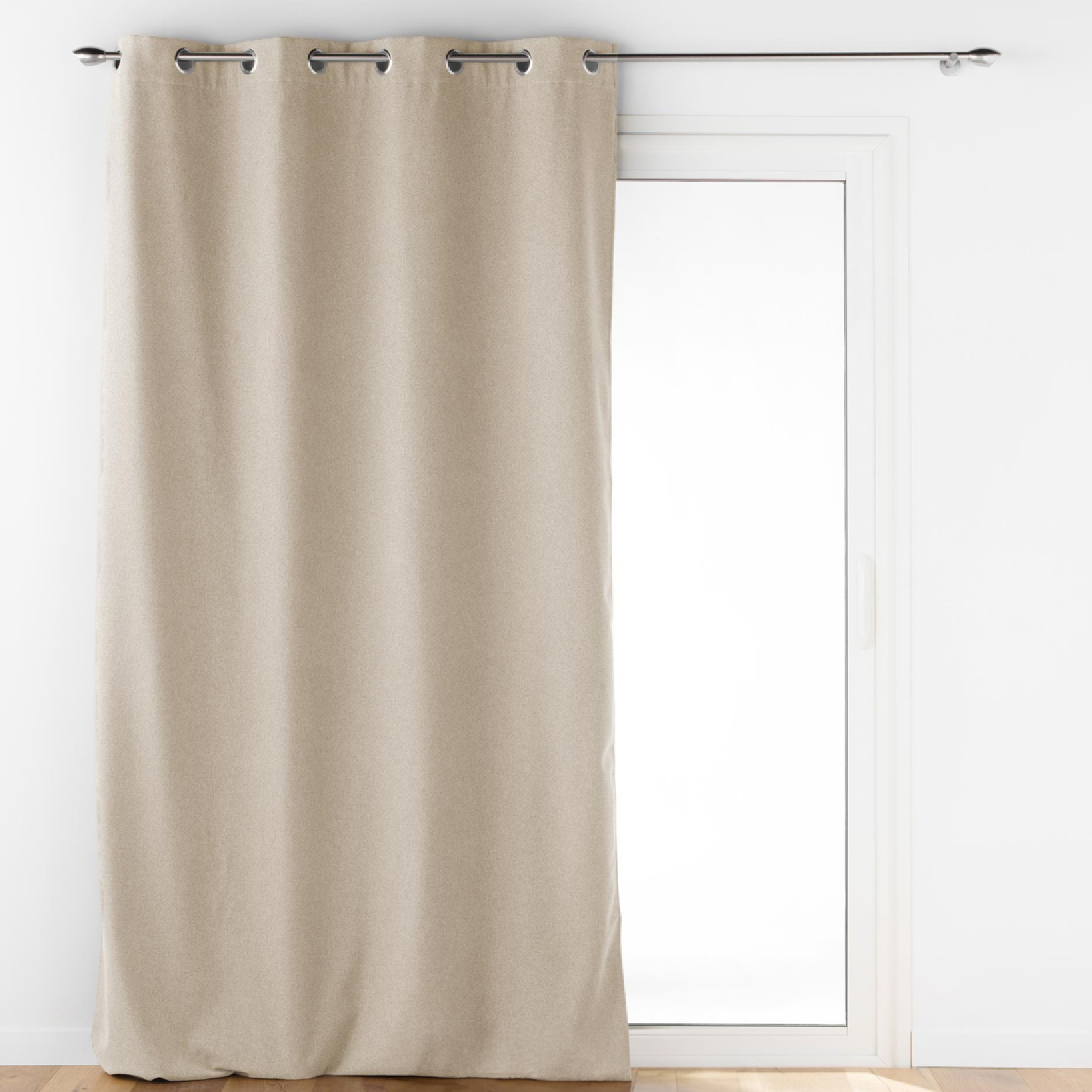 Rideau à Oeillets Jupiter Lin Isolant — vue 3