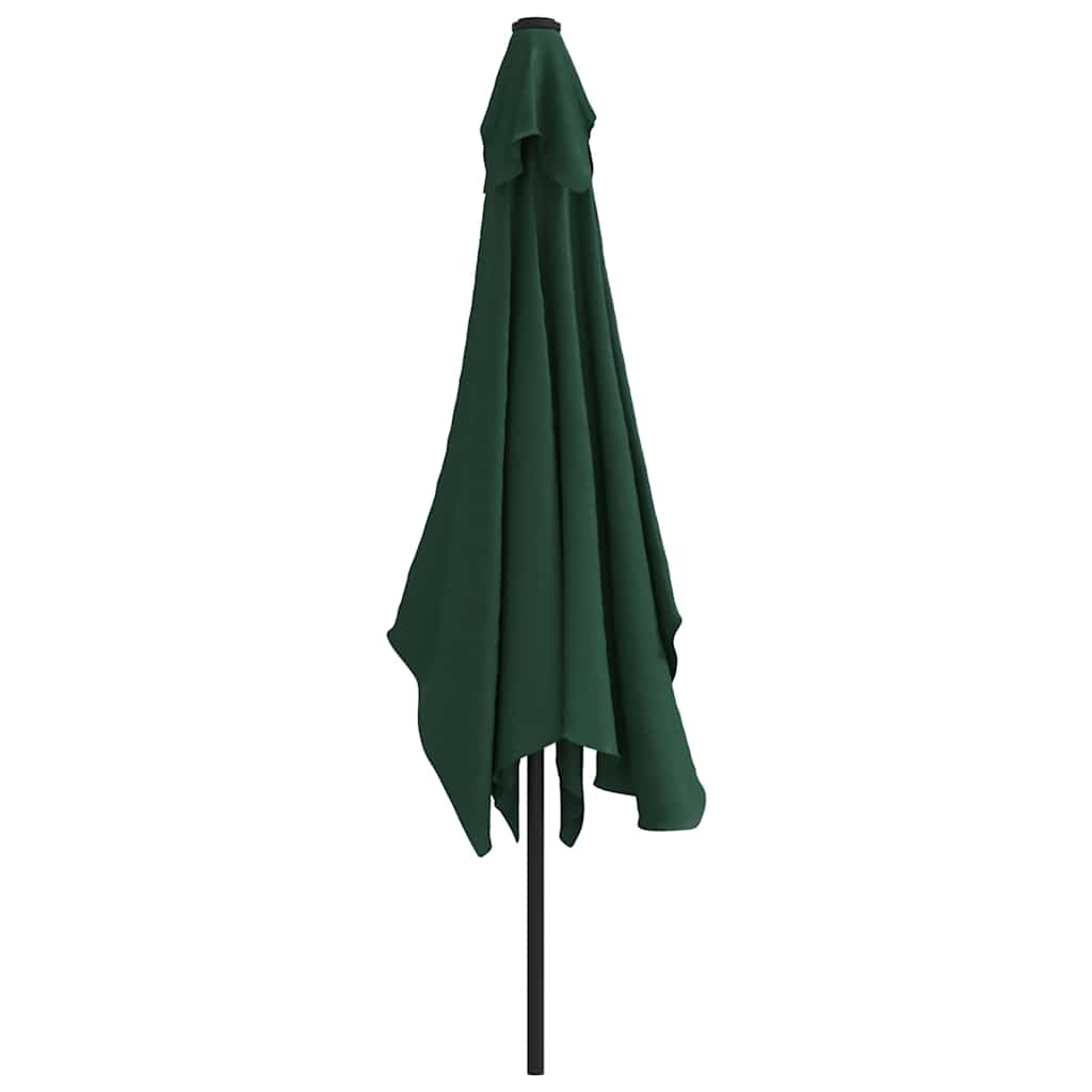 Parasol d'extérieur rectangulaire inclinable — vue 3