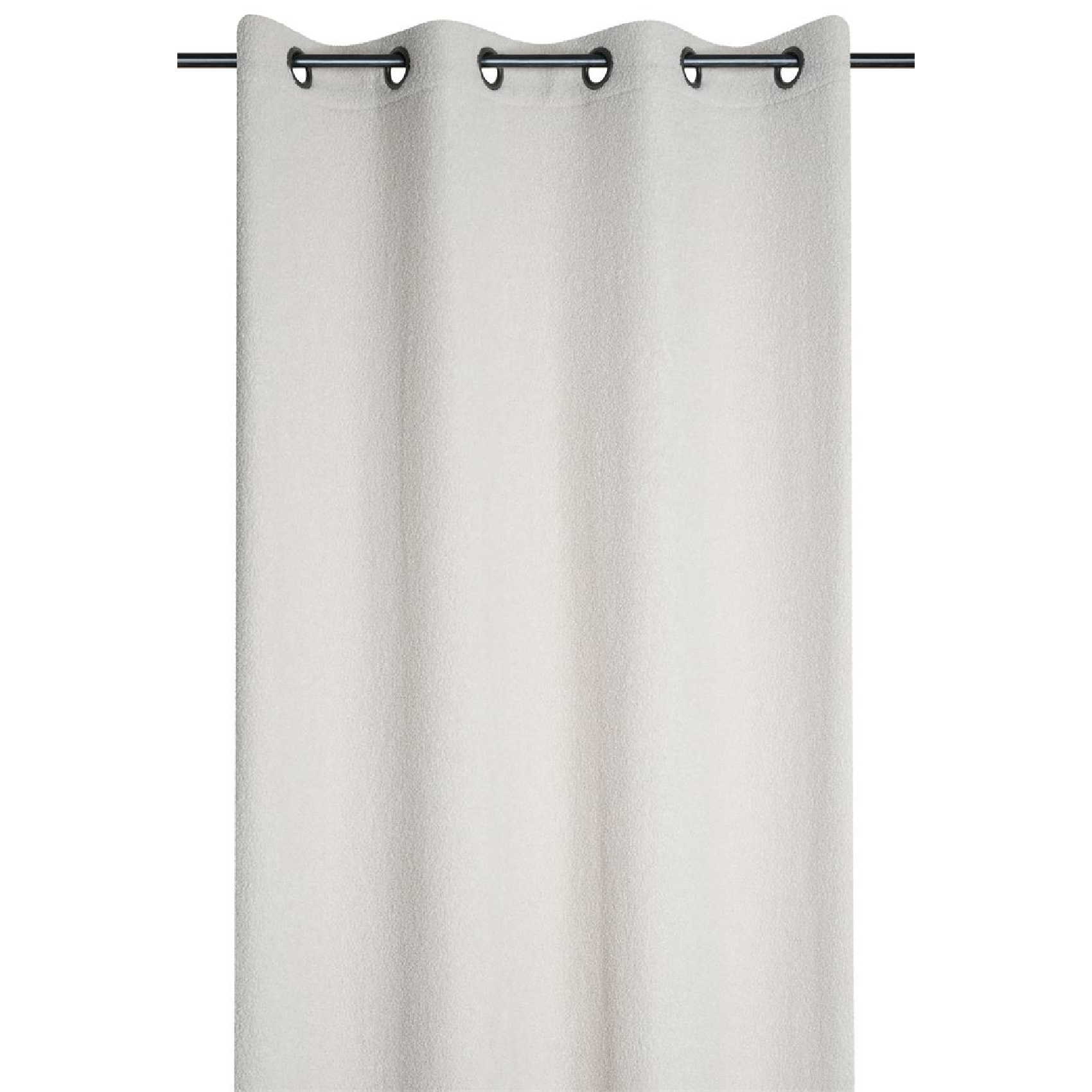 Rideau à oeillets doux effet bouclette — vue 4