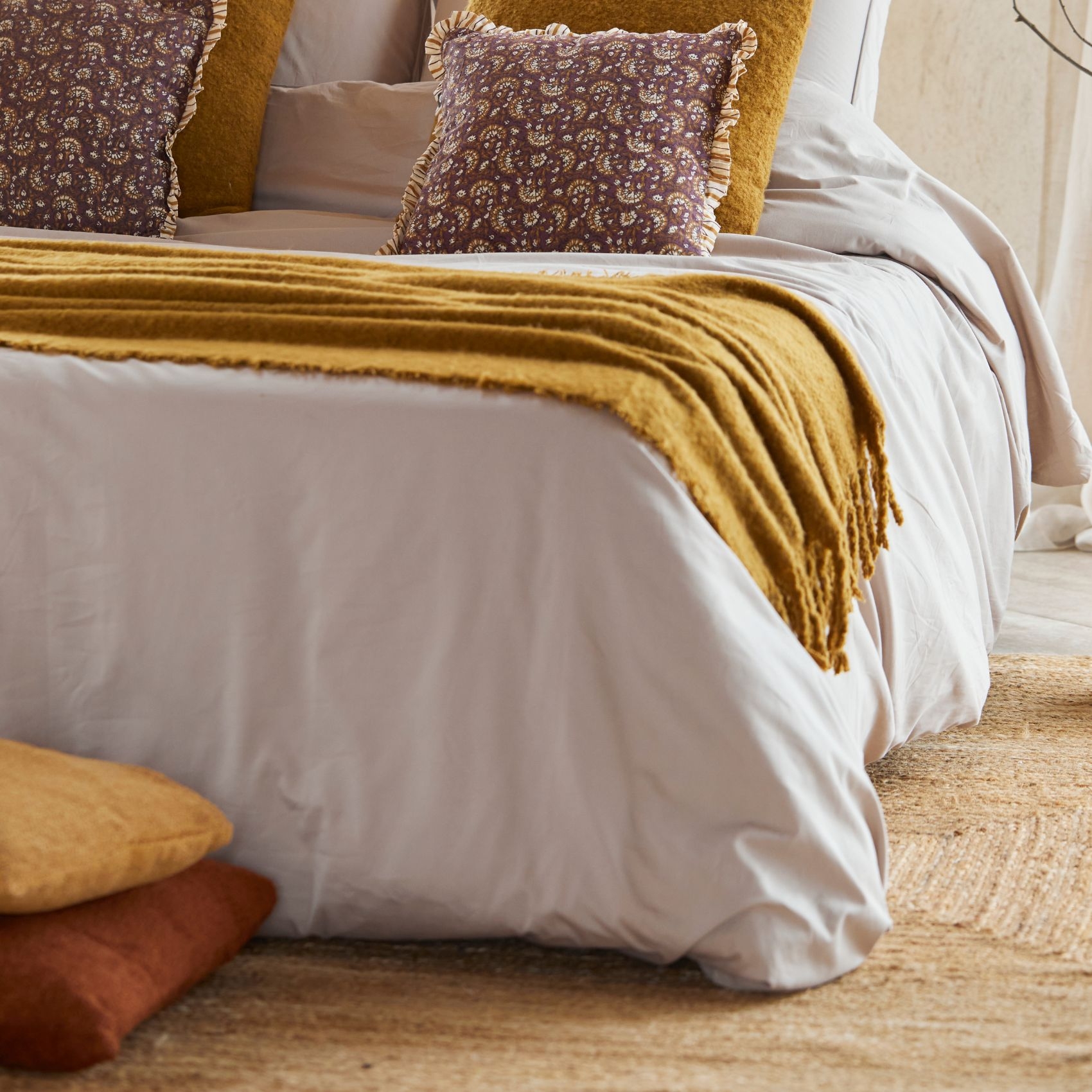 Housse de couette 100% Percale de Coton ORIGINE — vue 5