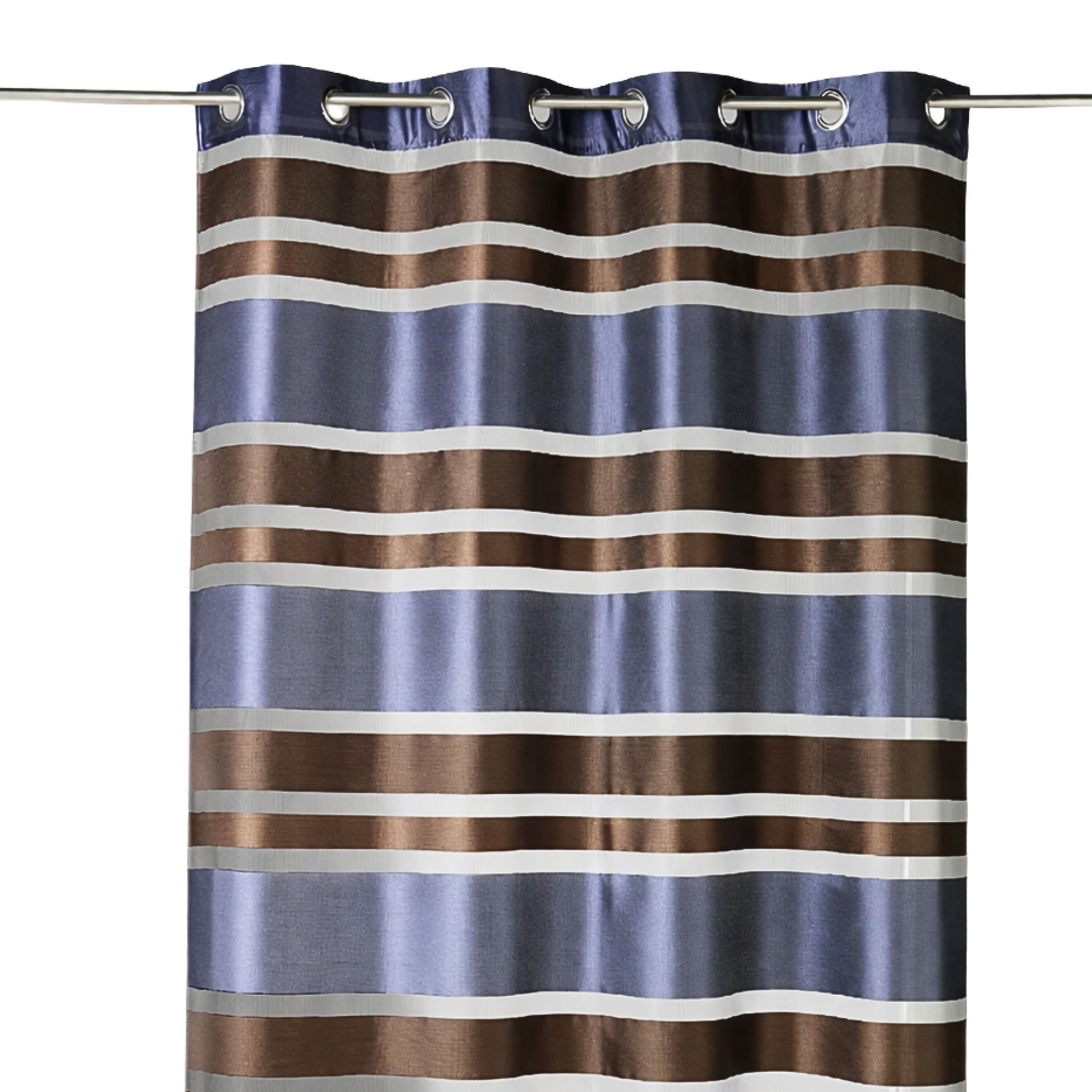 Voilage en Organza rayures horizontales — vue 3