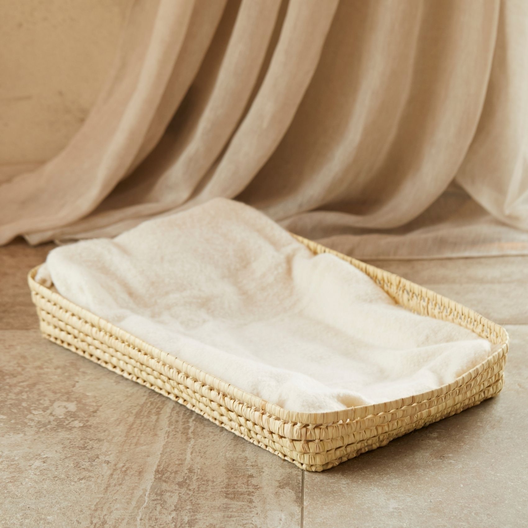 Panier à langer Osier rectangle — vue 6