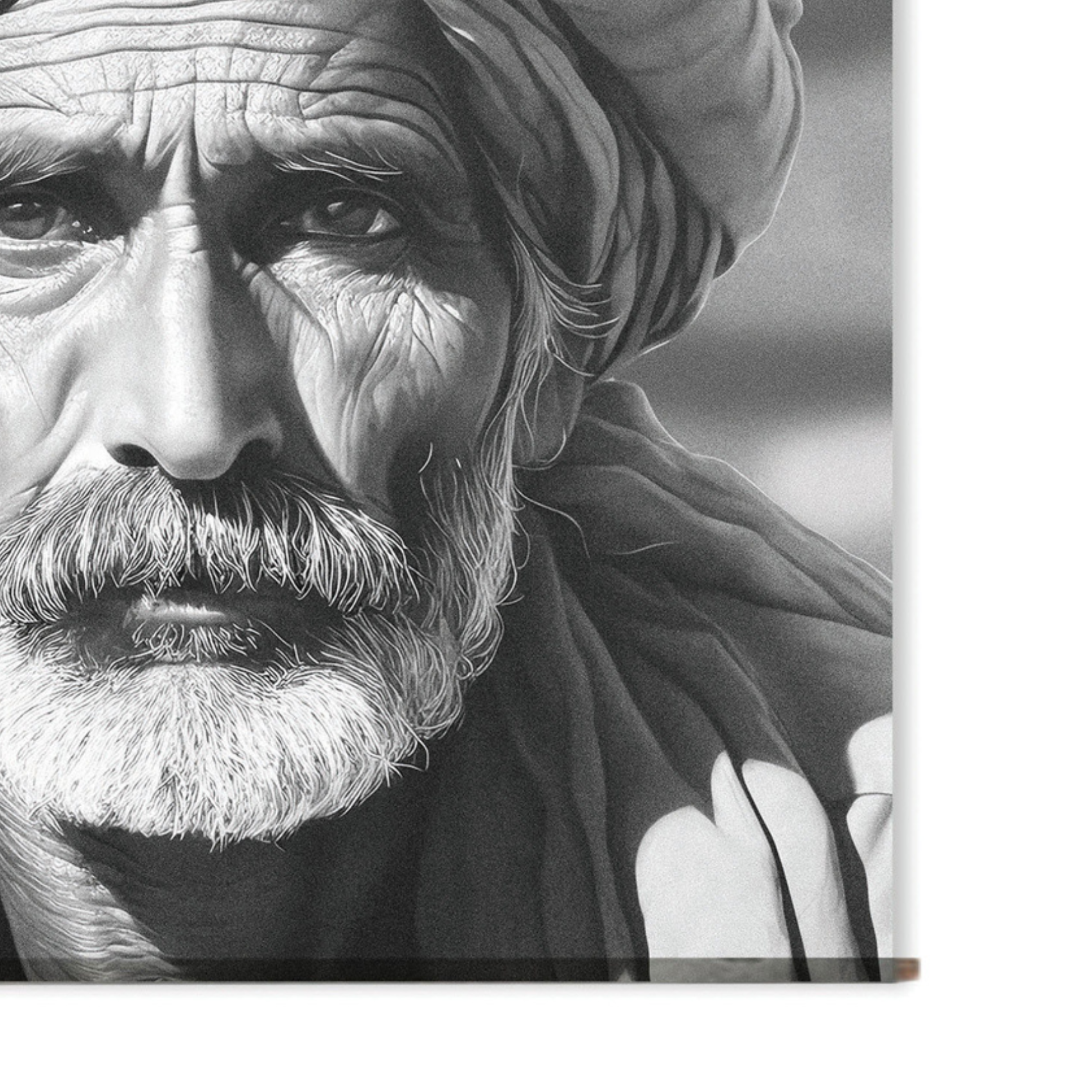 Toile murale VIEIL HOMME — vue 4