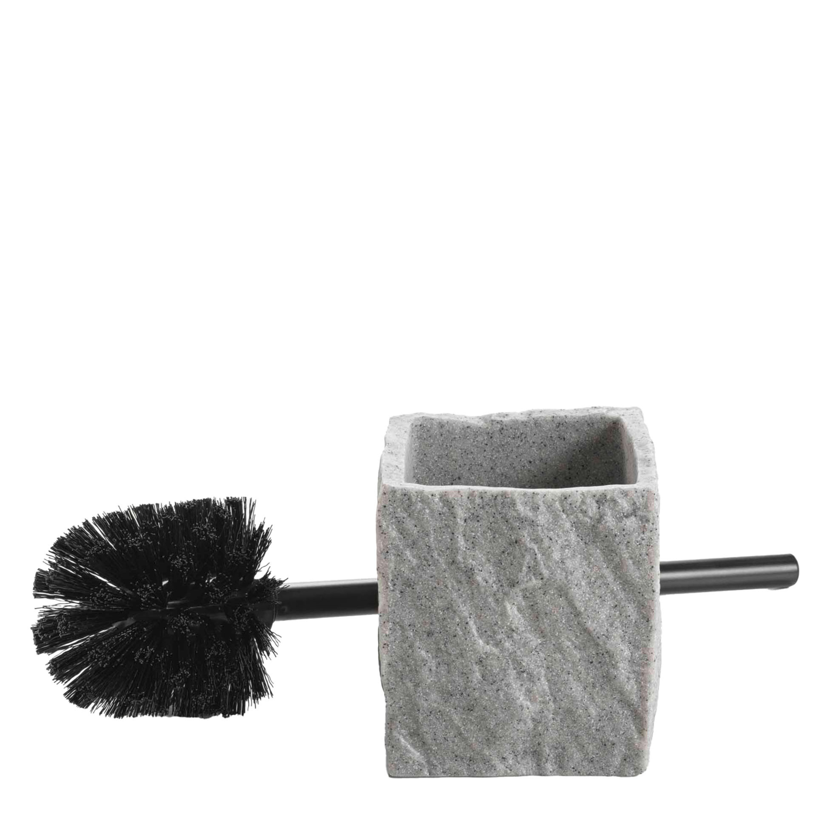 Brosse WC effet minéral — vue 4
