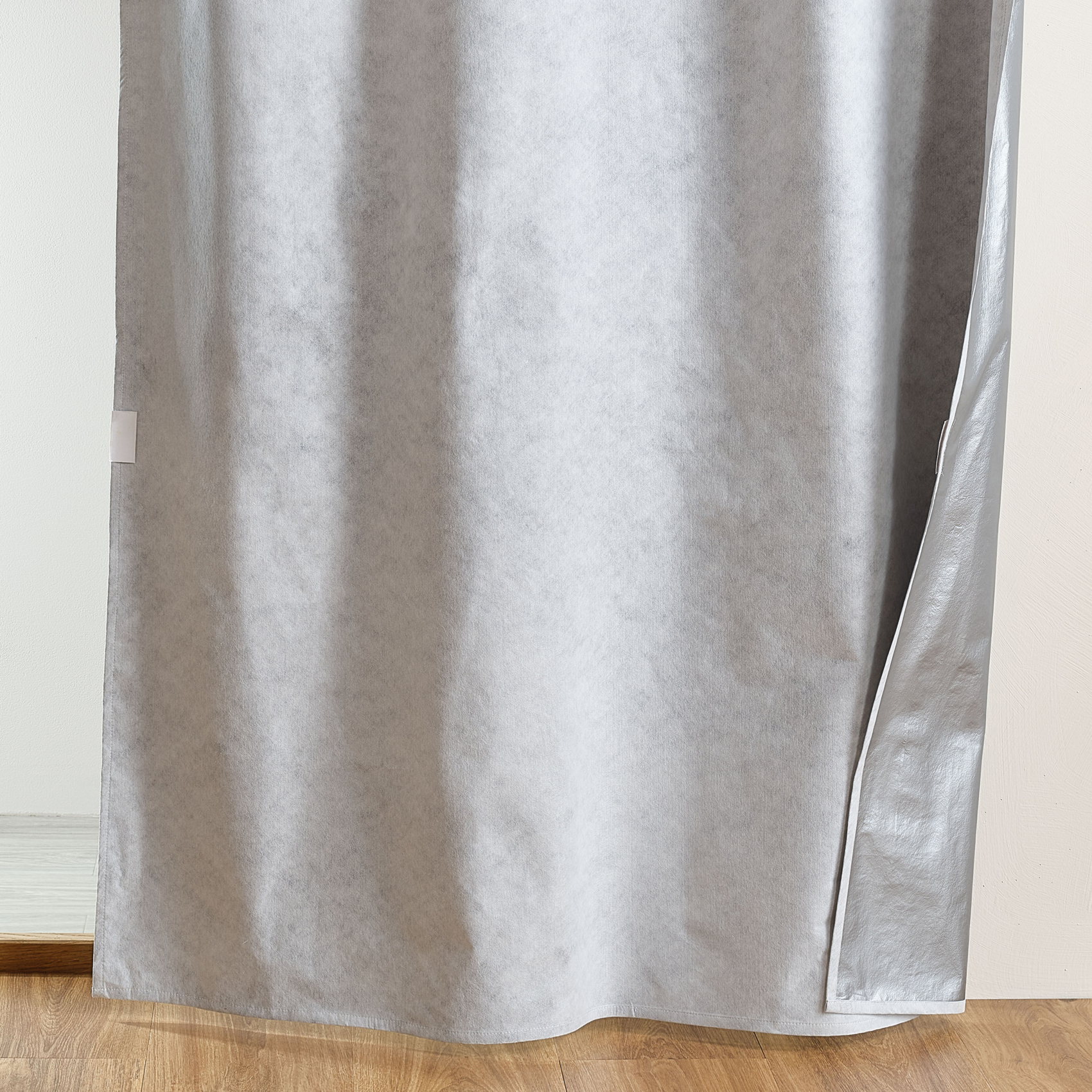 Doublure thermique occultante pour rideau isolation — vue 3