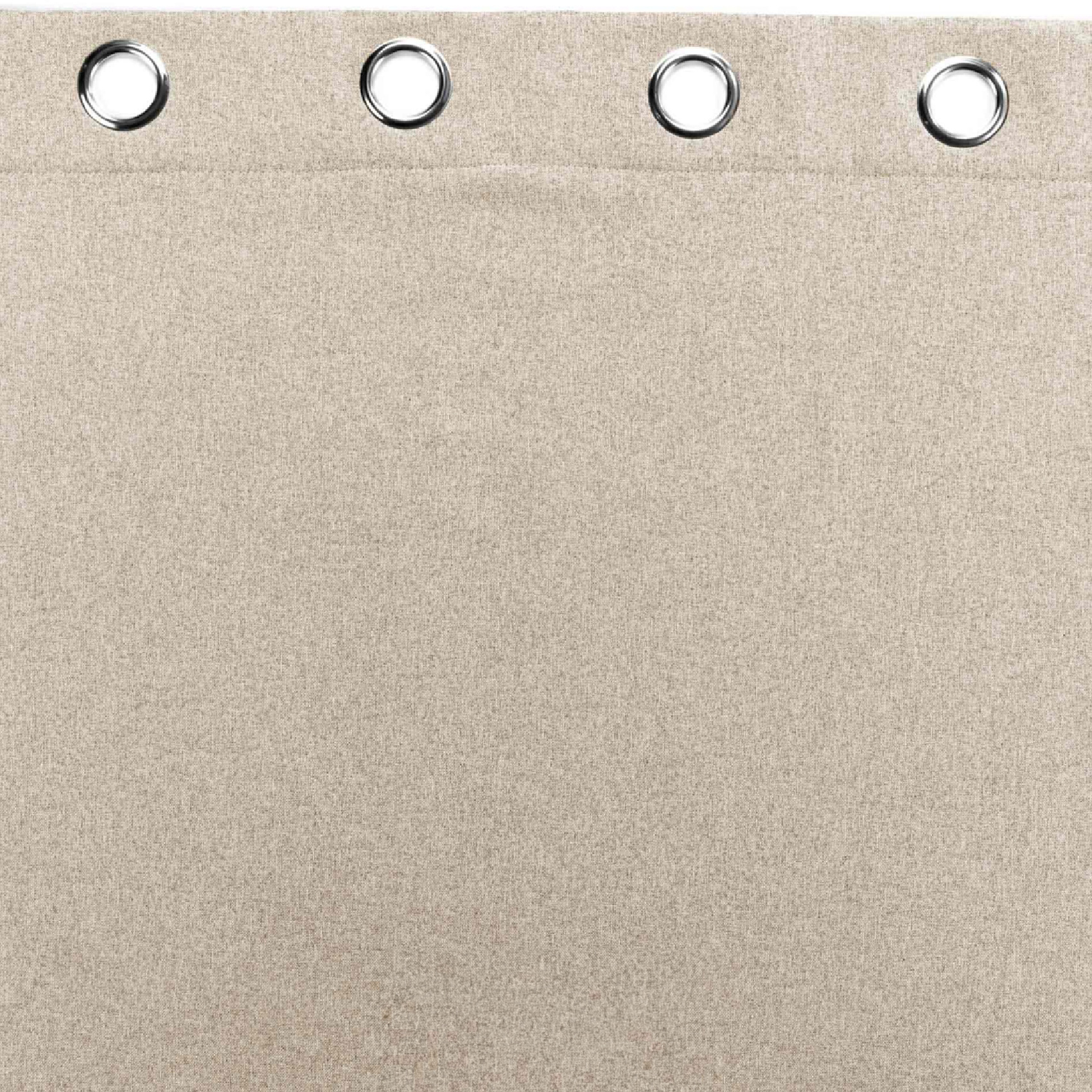 Rideau à Oeillets Jupiter Lin Isolant — vue 6