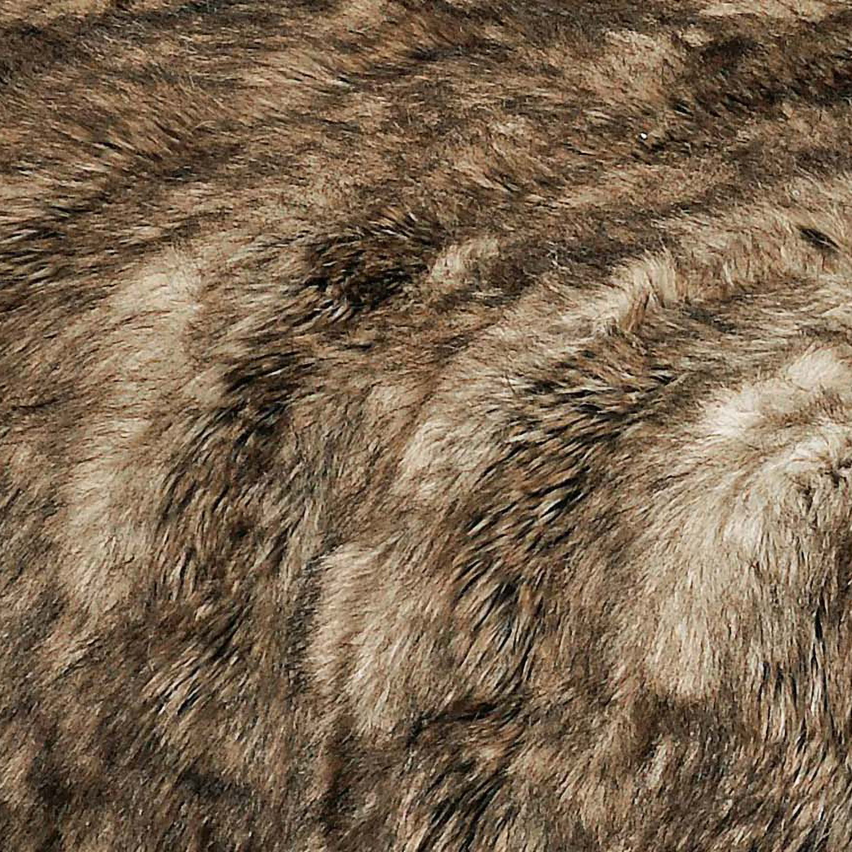 Plaid ou jeté de lit imitation fourrure — vue 3