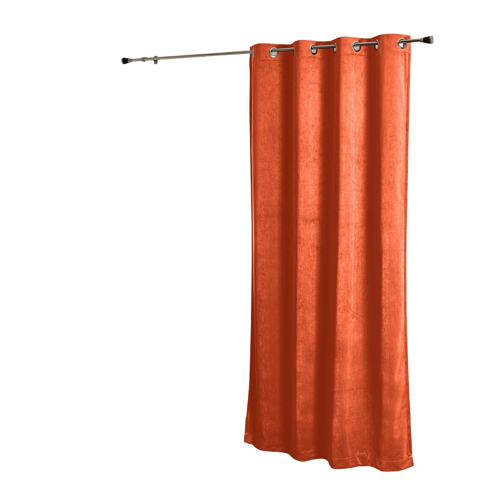 Rideau obscurcissant et isolant aspect Velours — vue 6