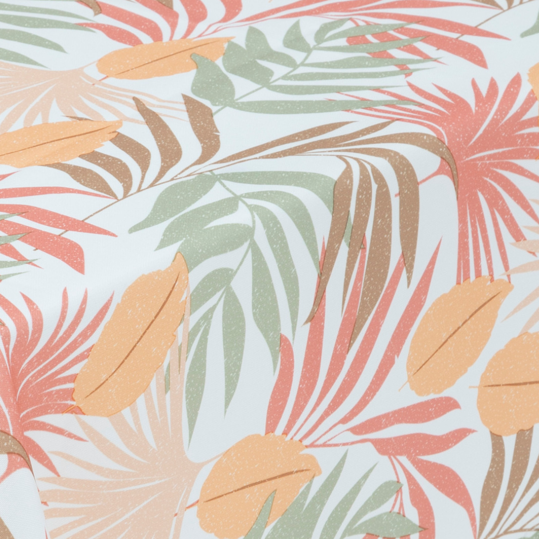Nappe anti tâche à motif exotique — vue 3