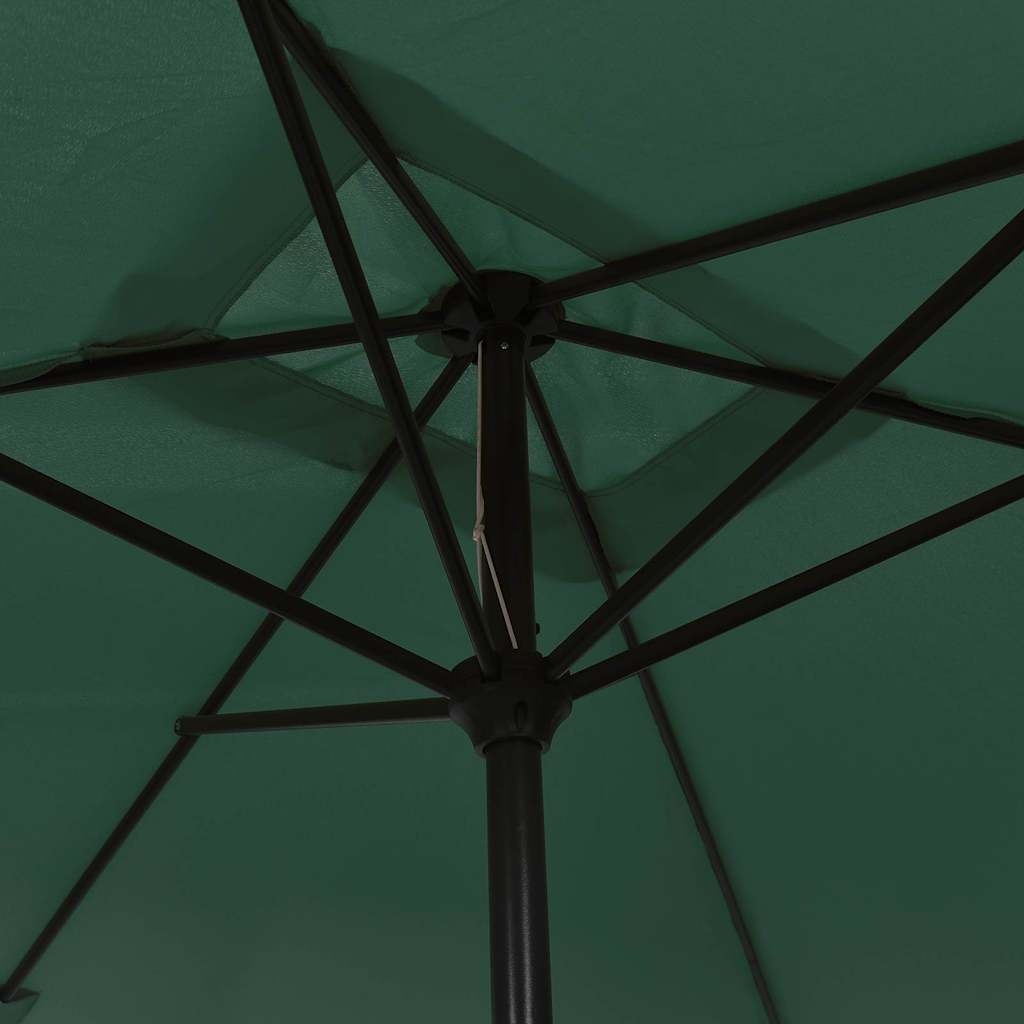 Parasol d'extérieur rectangulaire inclinable — vue 5