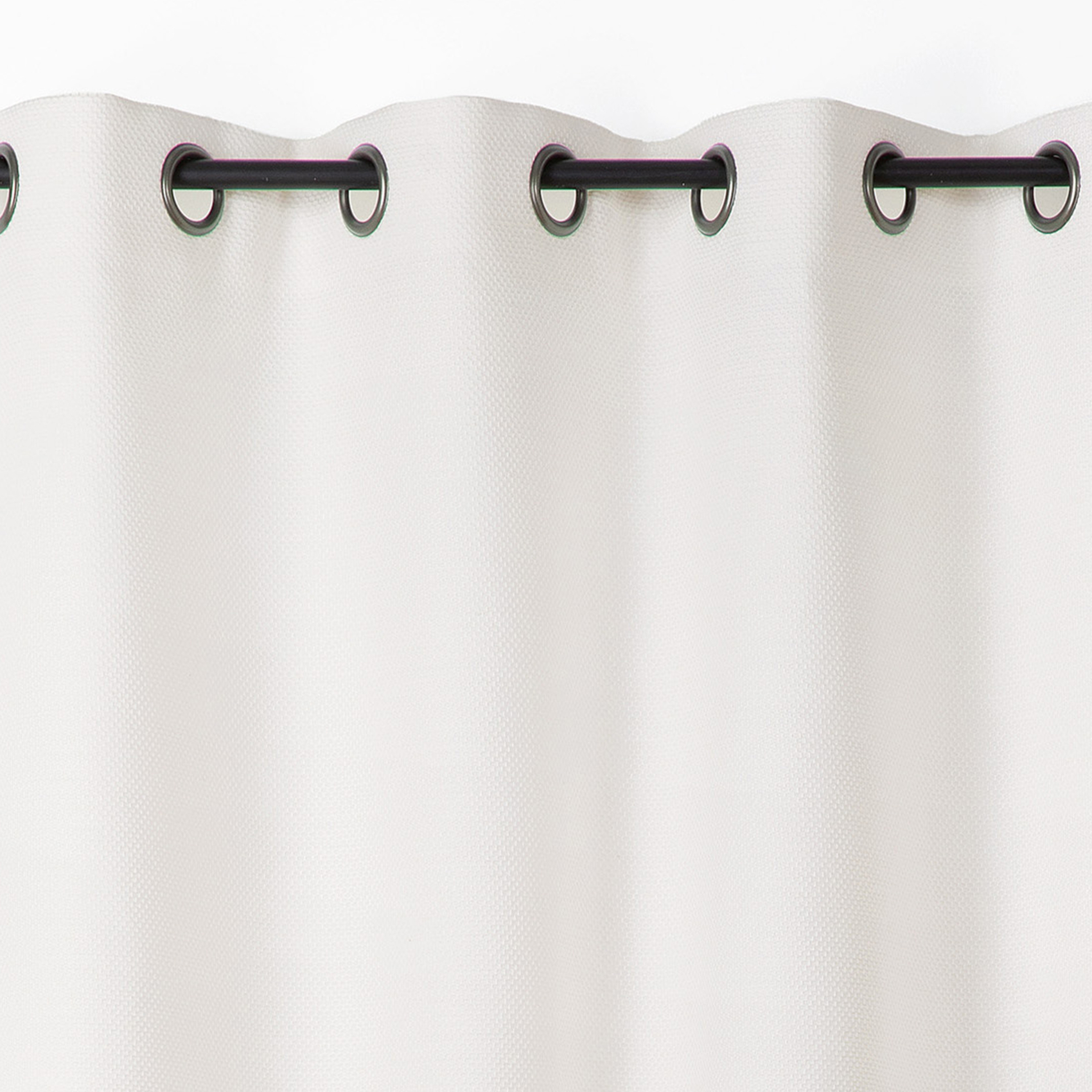 Rideau phonique coton et chanvre tressage naturel — vue 4