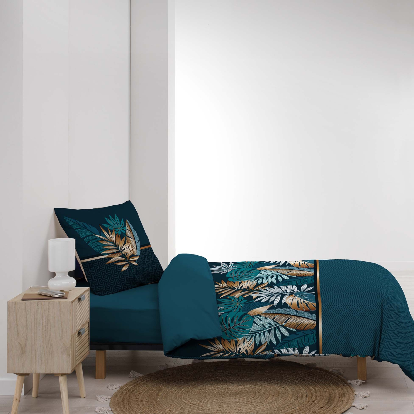 Parure de lit  Alianor Feuilles exotiques — vue 3