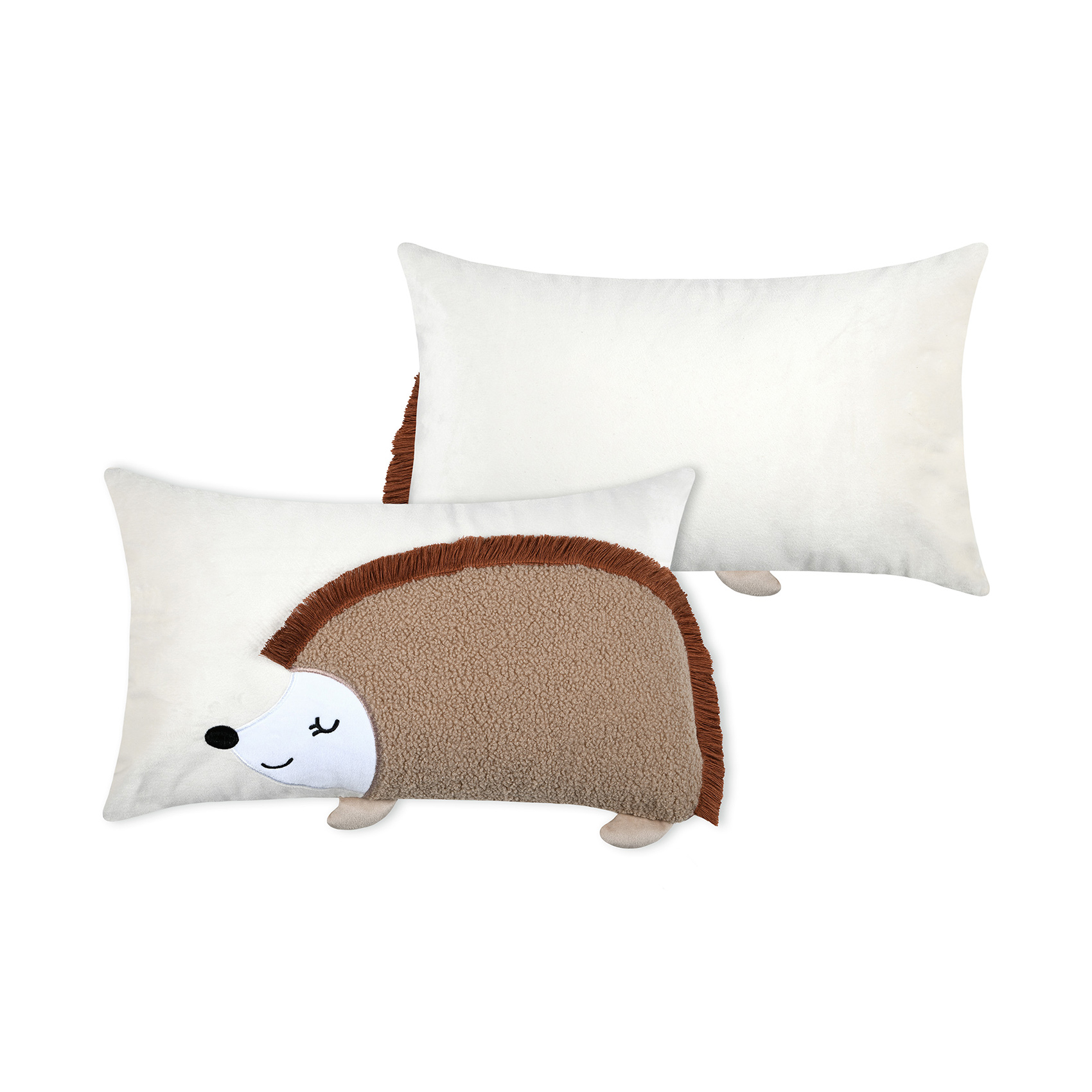 Coussin rectangulaire enfant hérisson — vue 6