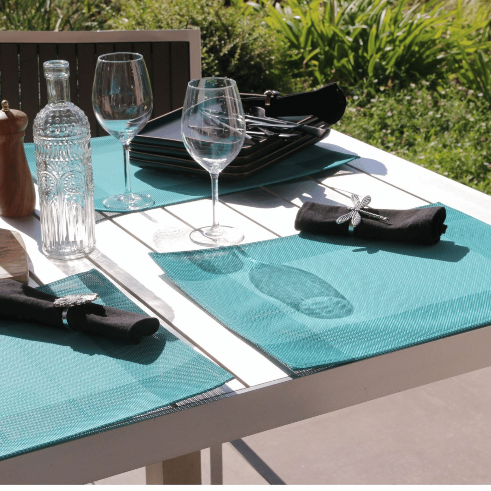 Set de table plastique lavable — vue 4