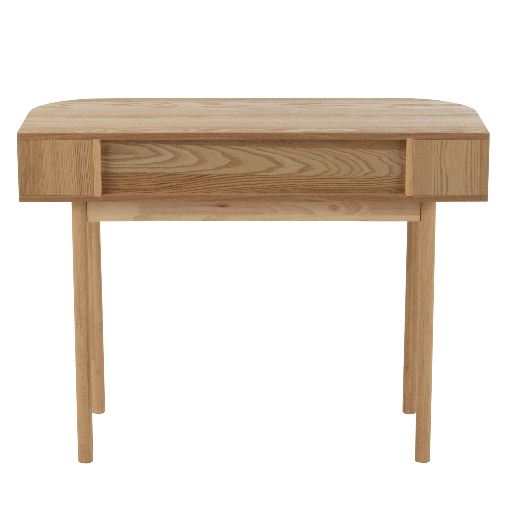 Console en bois de pin avec tiroirs — vue 4