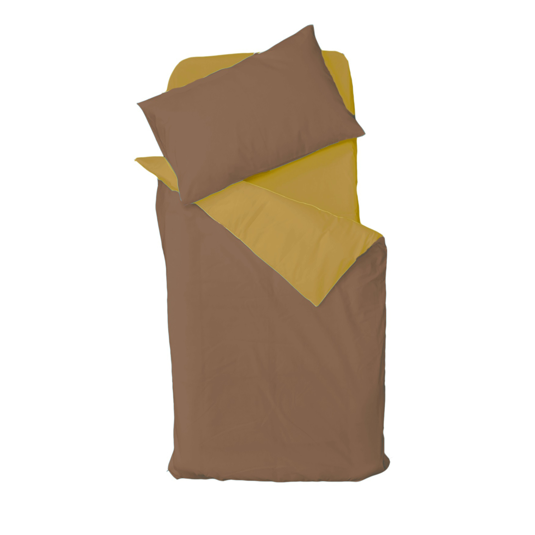 Parure de couette bicolore pour enfant — vue 4