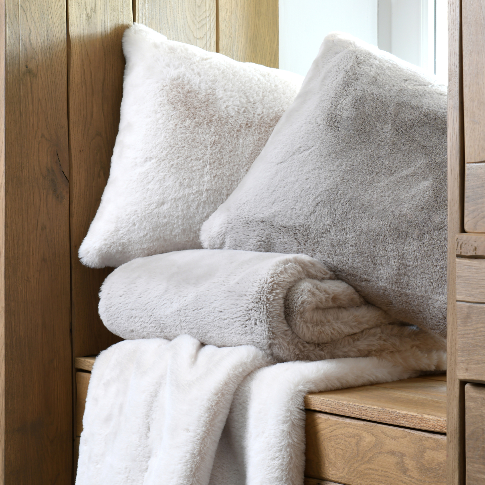 Coussin déco ultra doux — vue 6