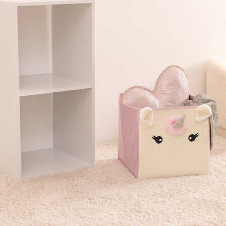 Boîte de rangement licorne pour enfant — vue 3
