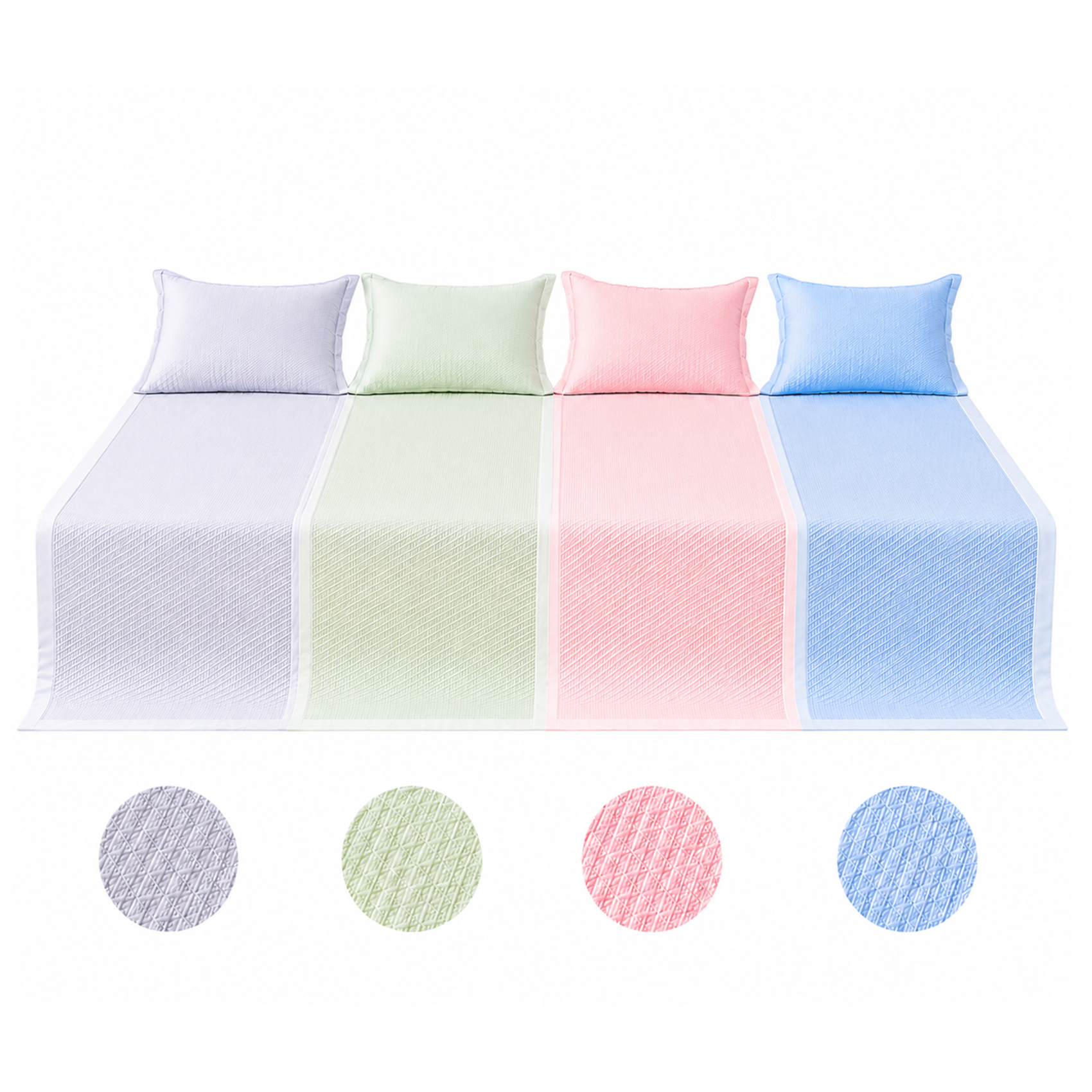 Drap rafraichissant pour matelas et taies — vue 4