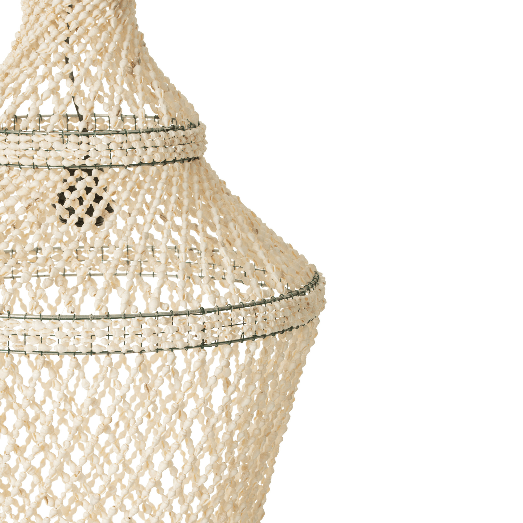 Abat-Jour naturel en coquillages — vue 4