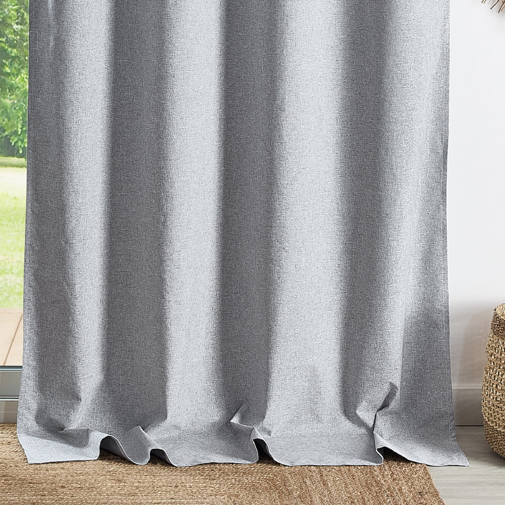 Rideau thermique et occultant  hiver - été — vue 4