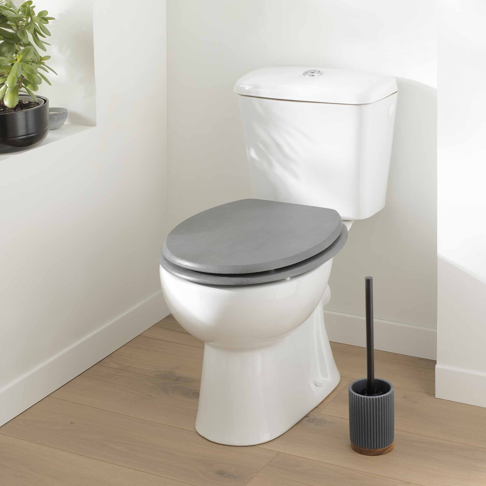 Abattant wc effet béton — vue 5