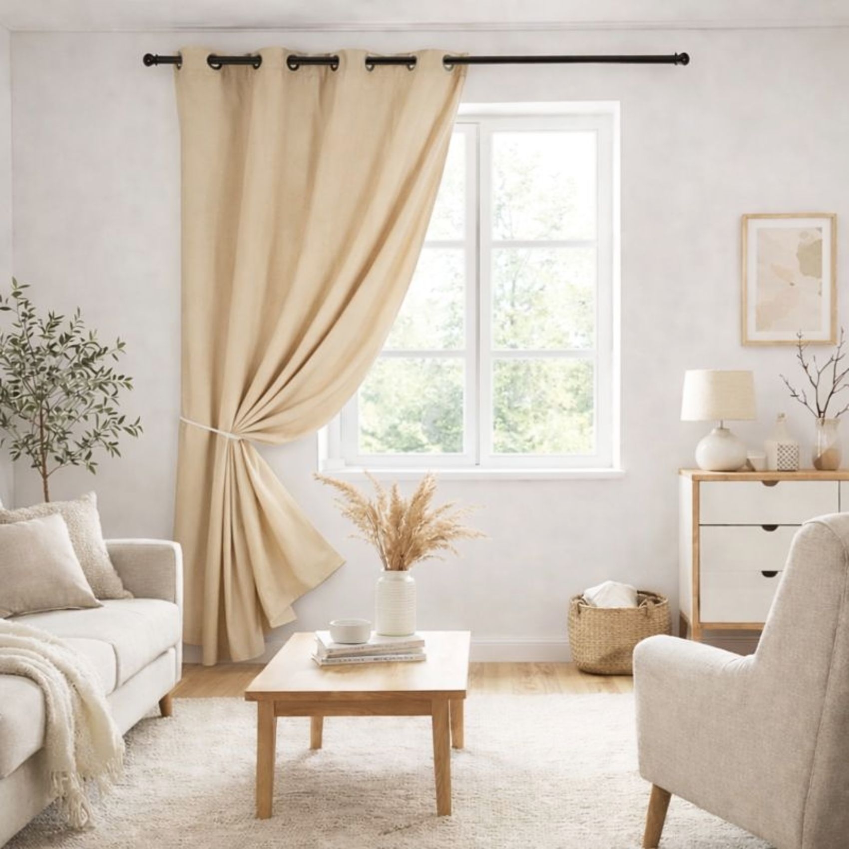 Rideau 80% occultant vu à la TV — vue 5