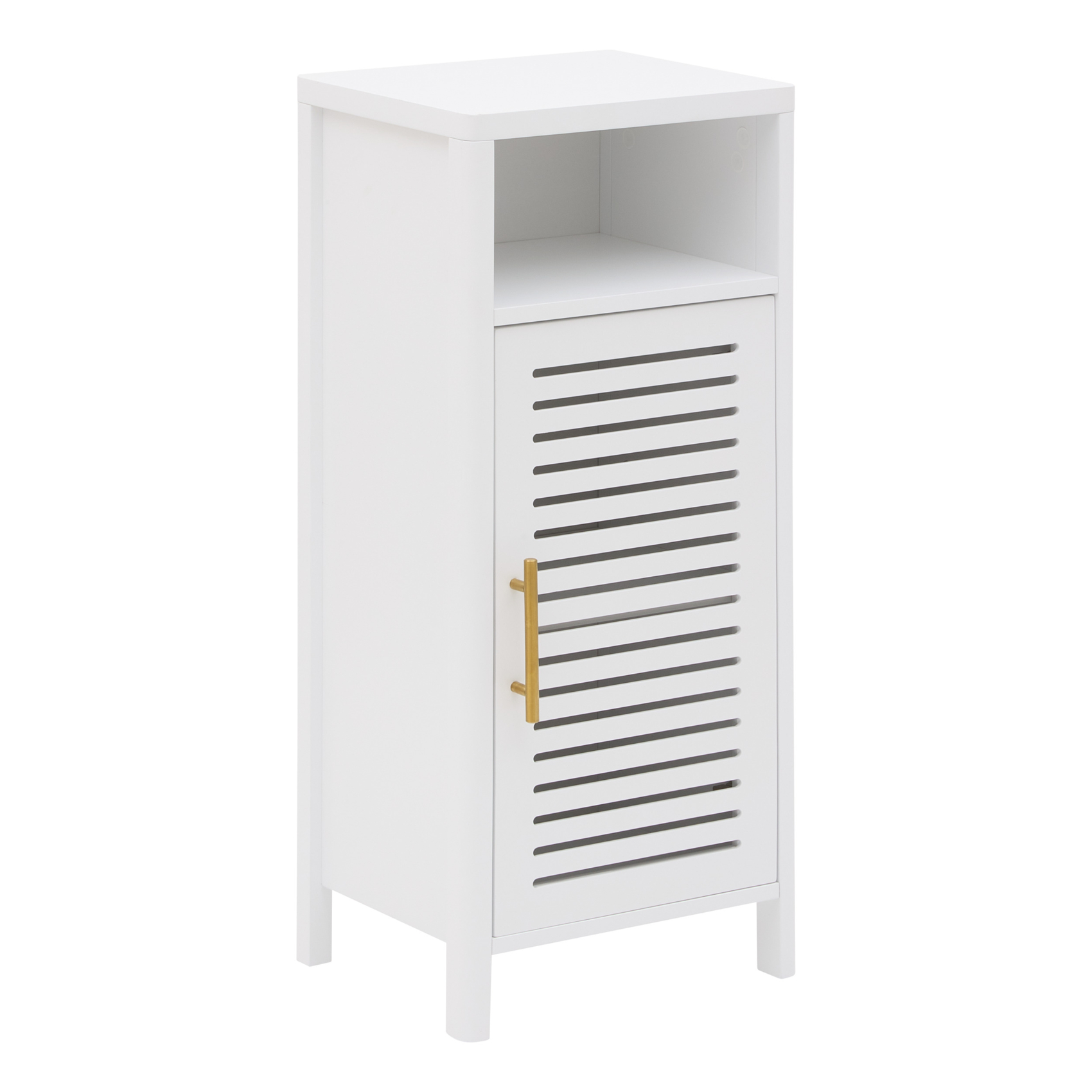 Meuble bas de salle de bain 1 porte