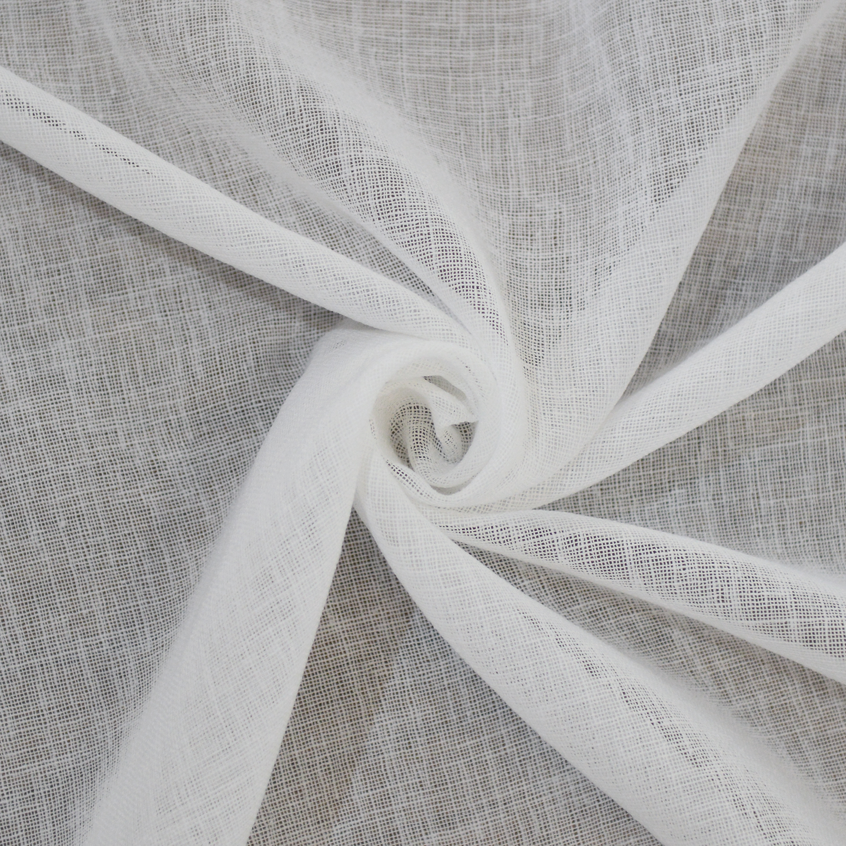 Voilage passants cachés effet lin — vue 3