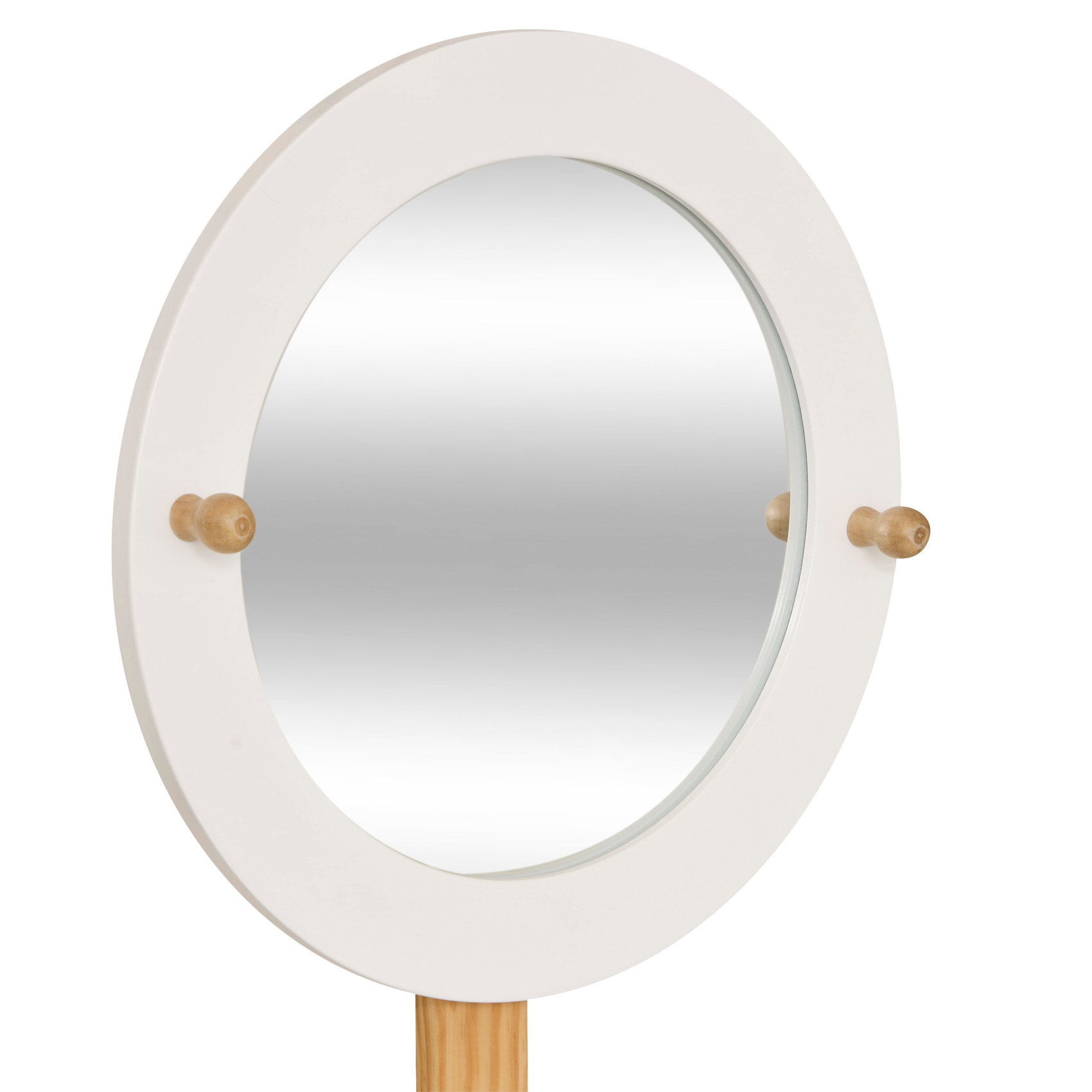 Coiffeuse enfant avec miroir et tabouret assorti — vue 5