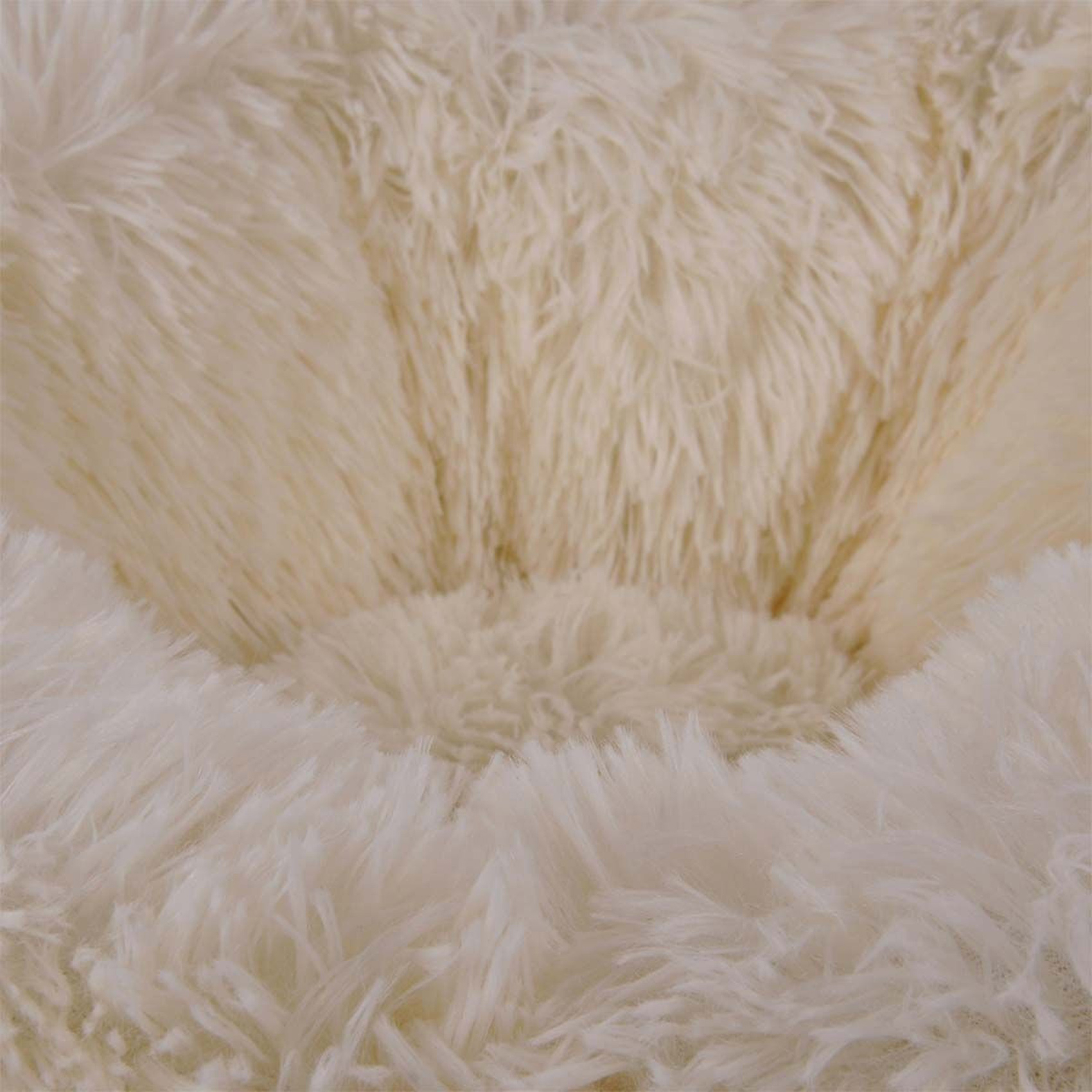 Coussin rond douillet pour chien et chat — vue 3