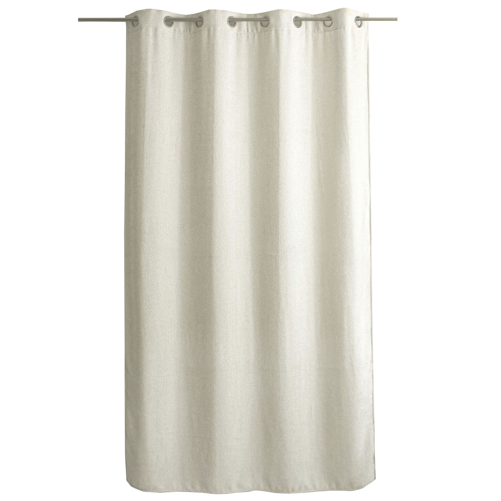 Rideau velours effet chiné tamisant — vue 3