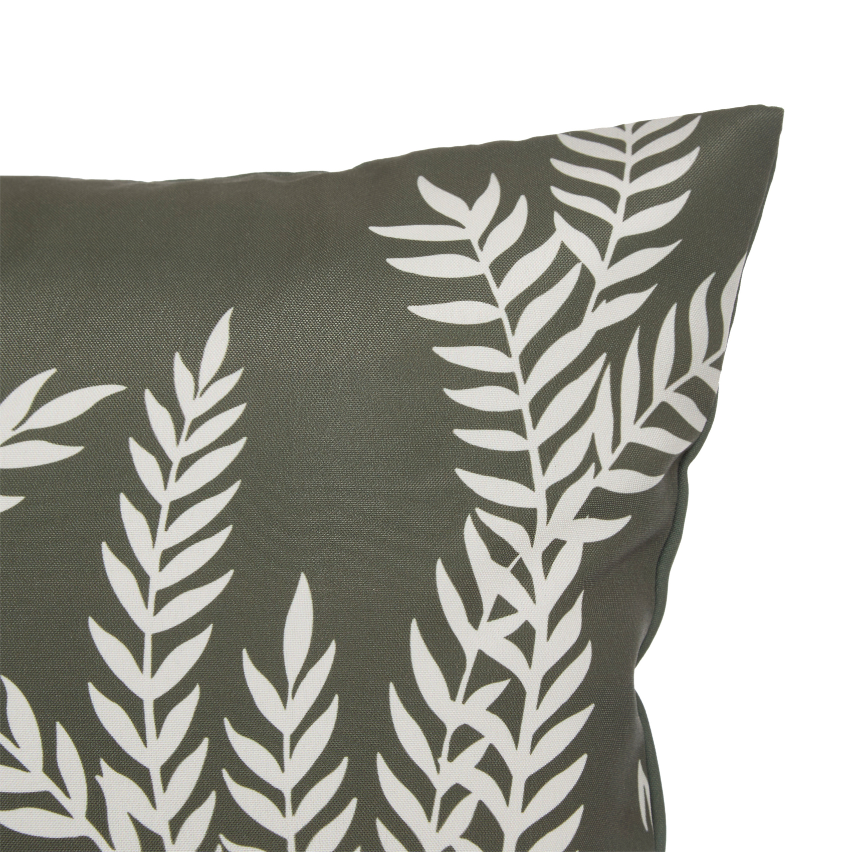 Housse de coussin extérieur motif végétal — vue 5