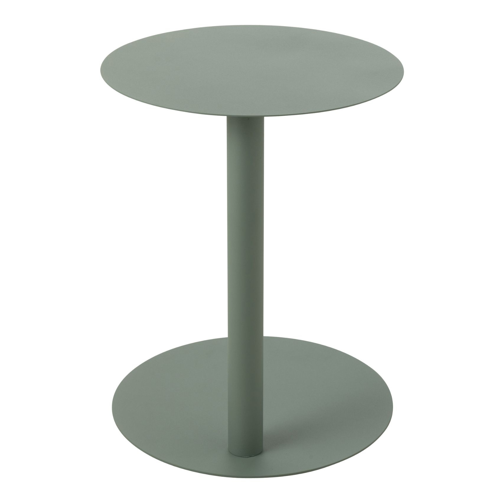 Table basse métal style bistrot — vue 6