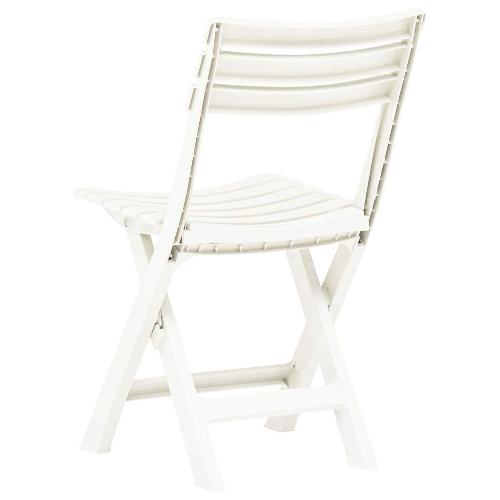 Lot de 2 chaises de jardin pliantes — vue 4