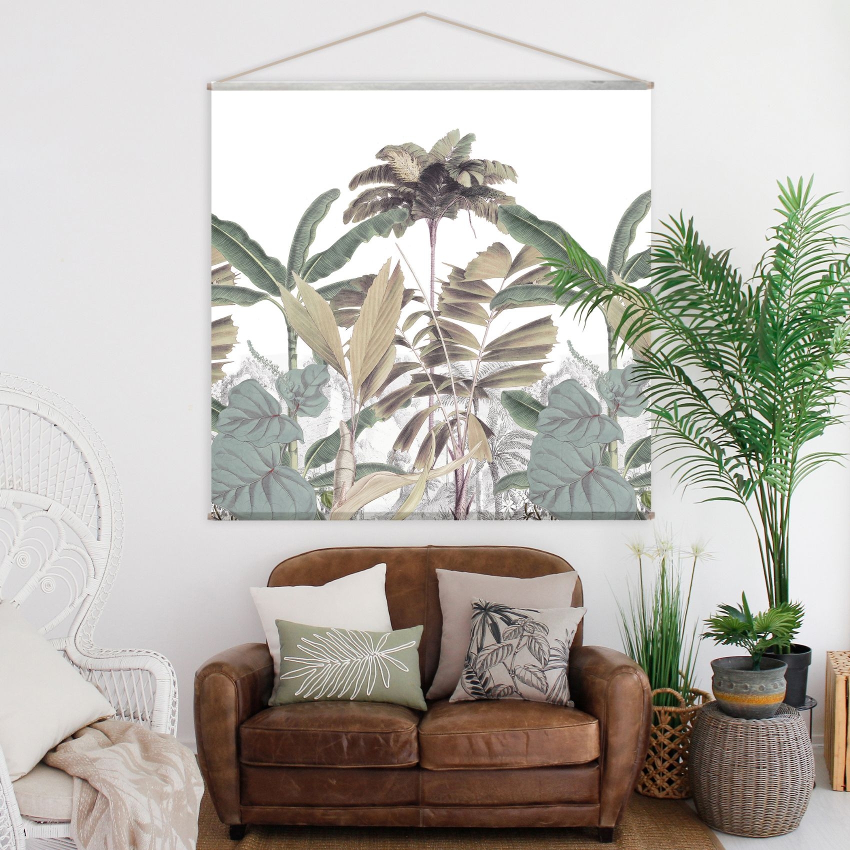 Toile décoration murale imprimée panorama — vue 3