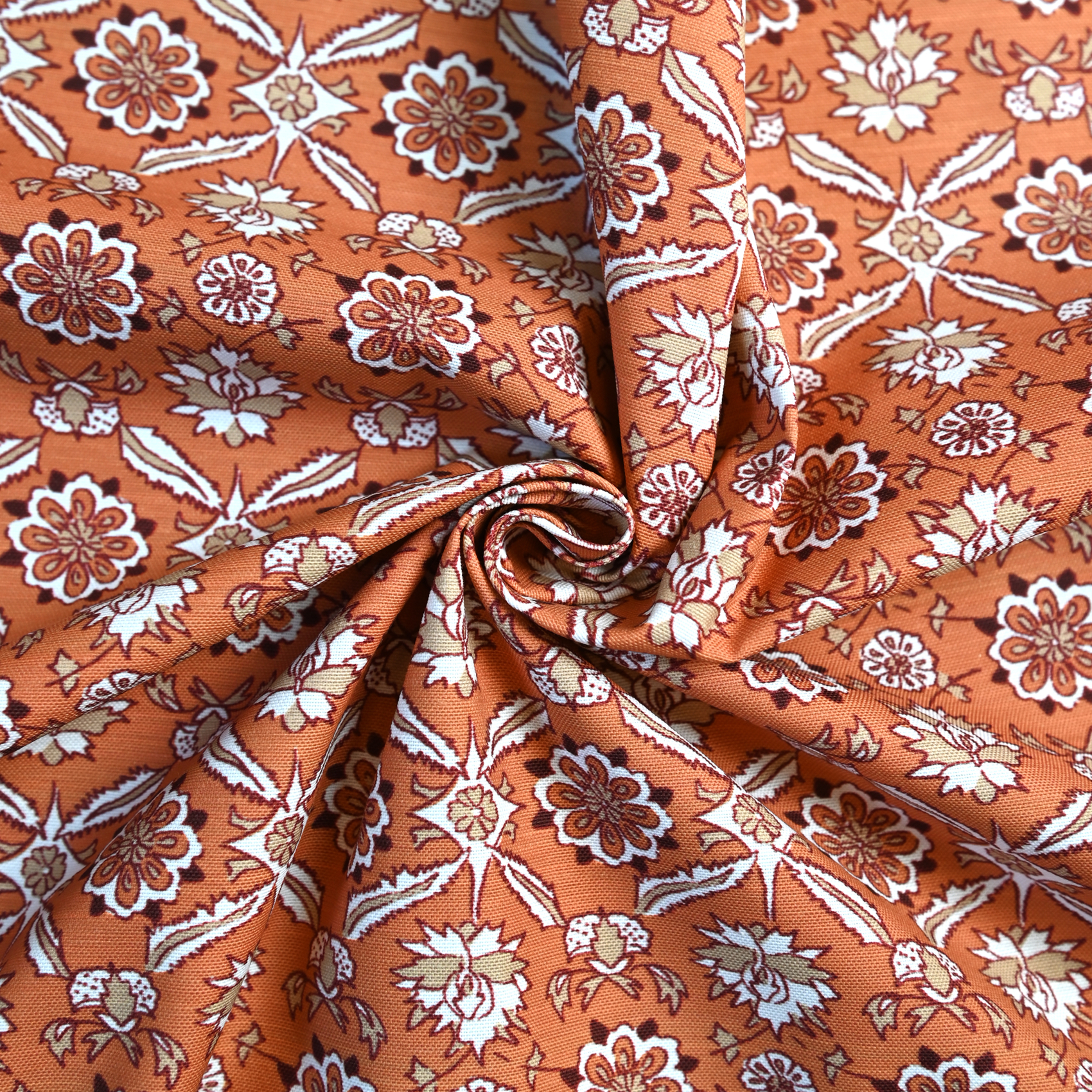 Tissu polycoton imprimé liberty — vue 3