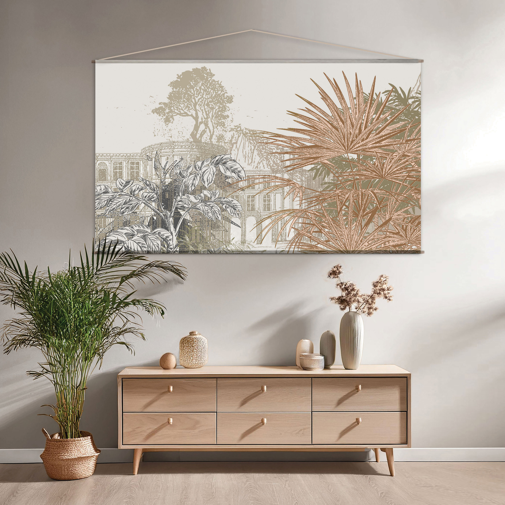 Toile murale végétale — vue 3