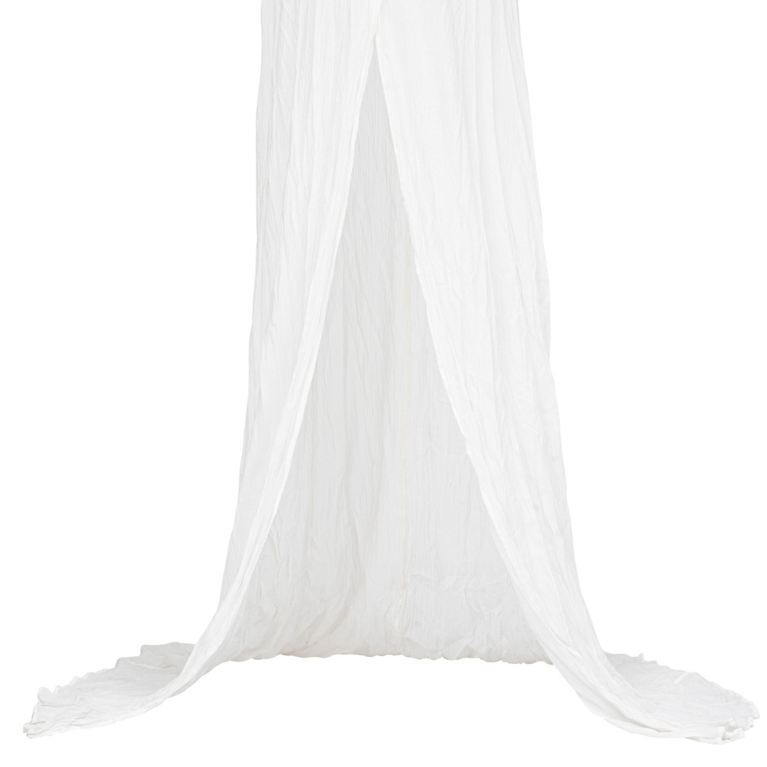 Ciel de lit en double gaze de coton — vue 3