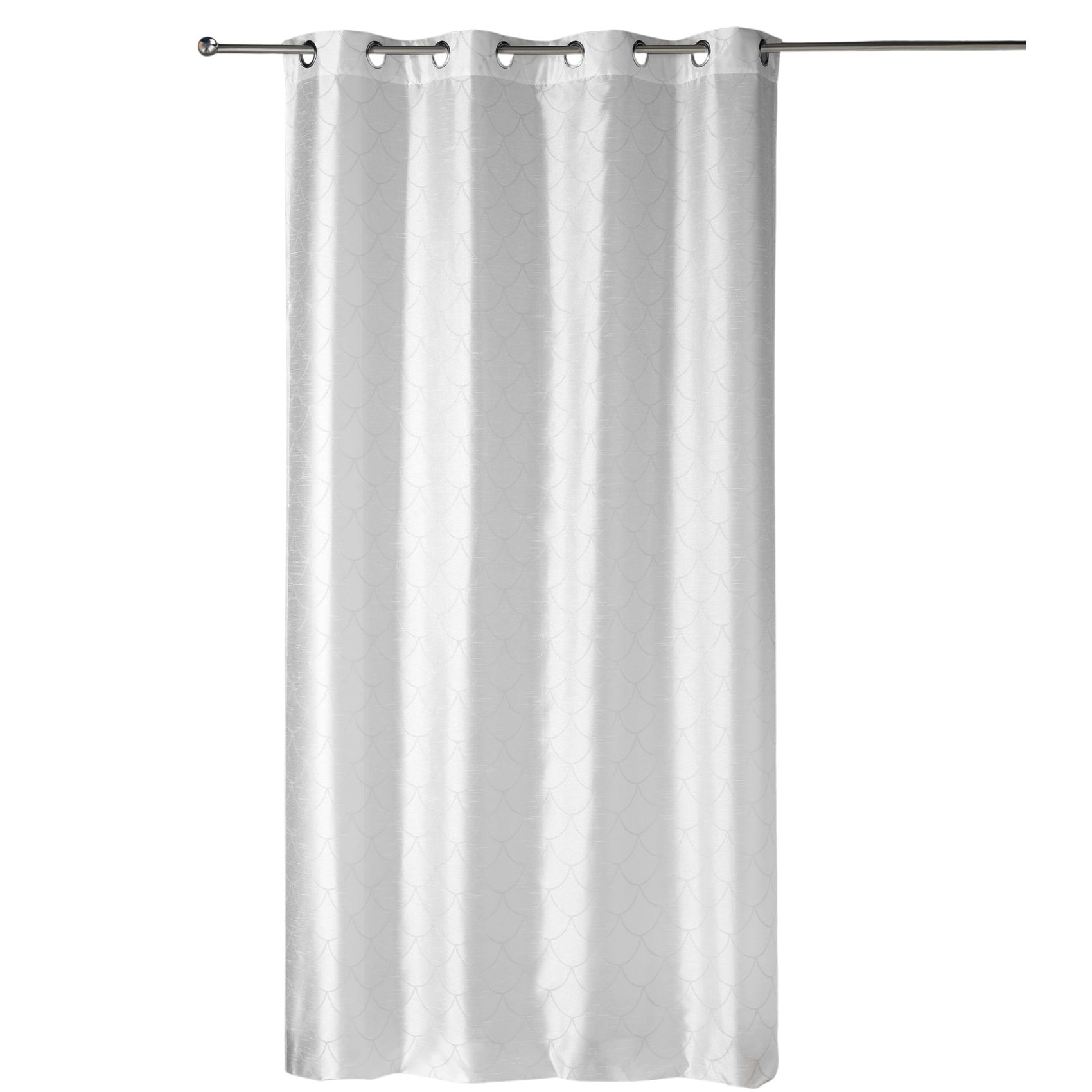 Rideau effet soie motif écaille — vue 6