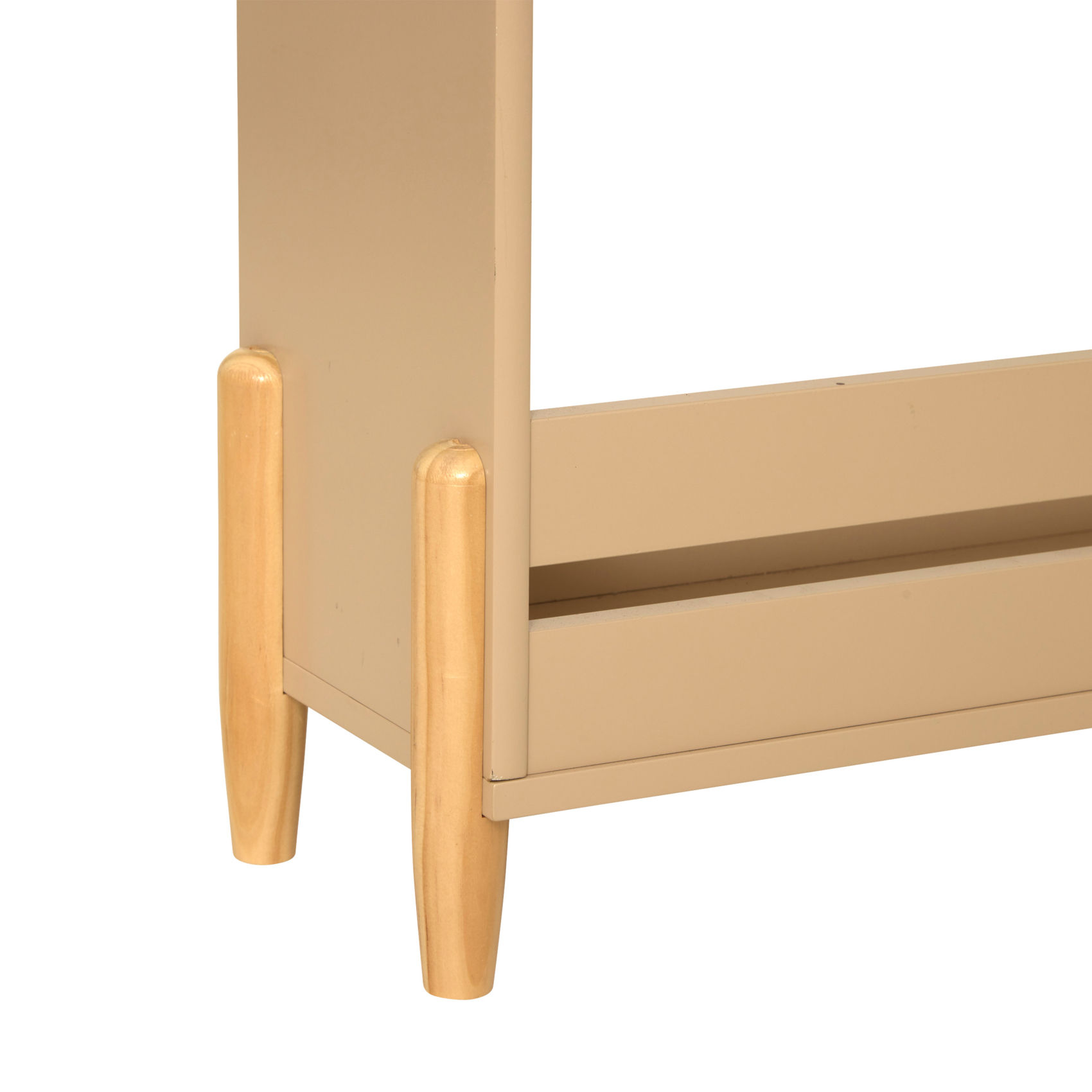 Bibliothèque enfant forme ourson à étagères ouvertes — vue 3