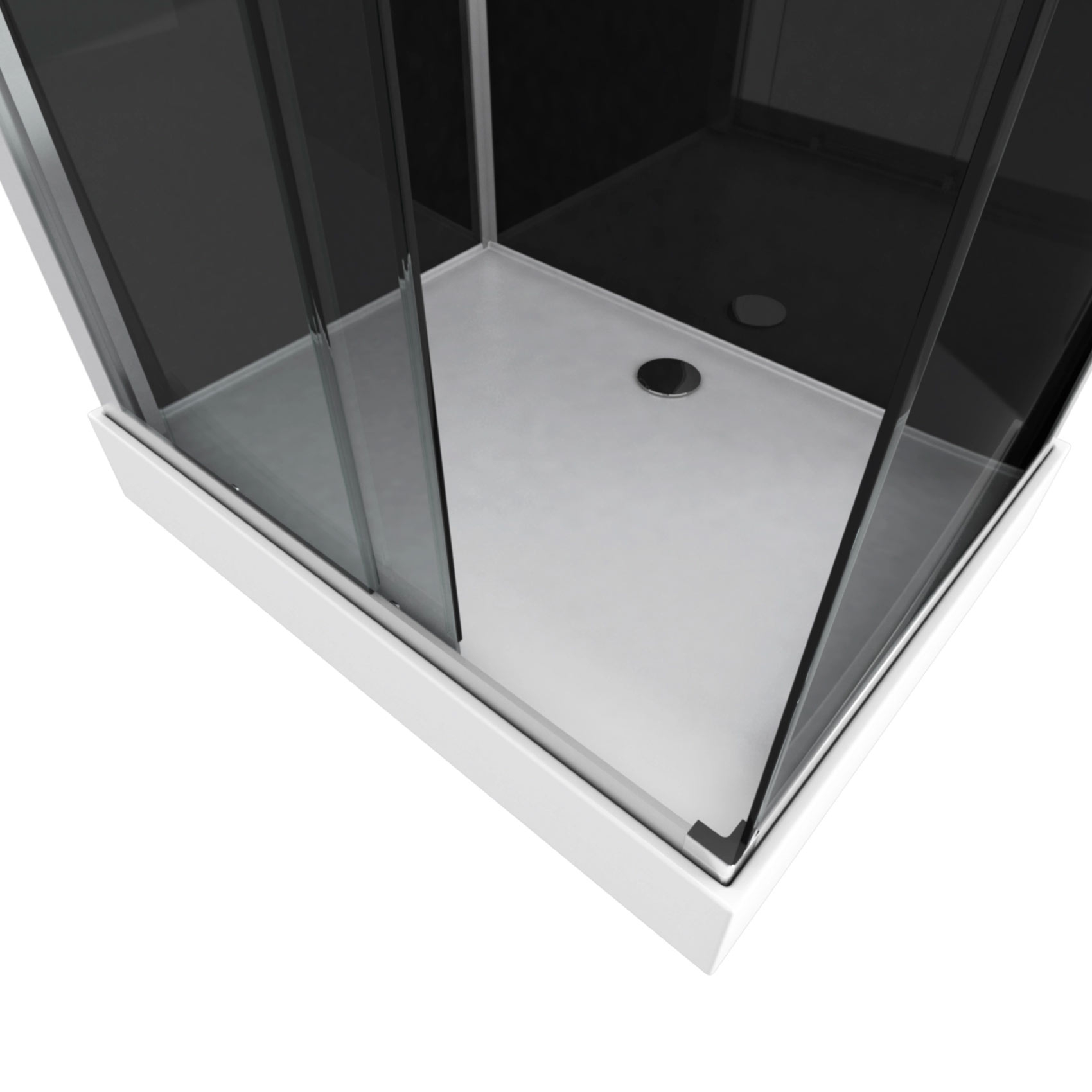 Cabine de douche avec système hydromassant — vue 5