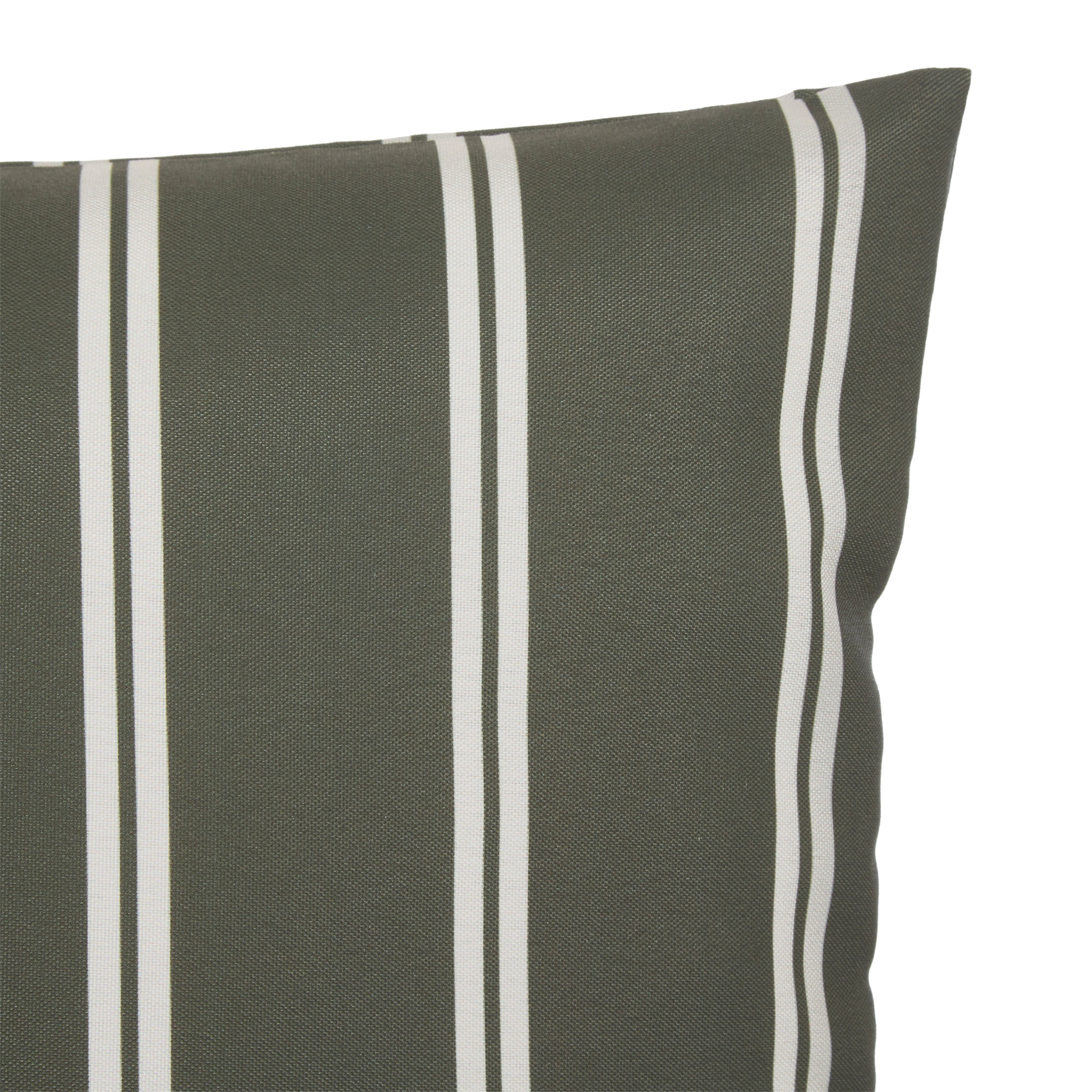 Housse de coussin extérieur rectangulaire à rayures — vue 5
