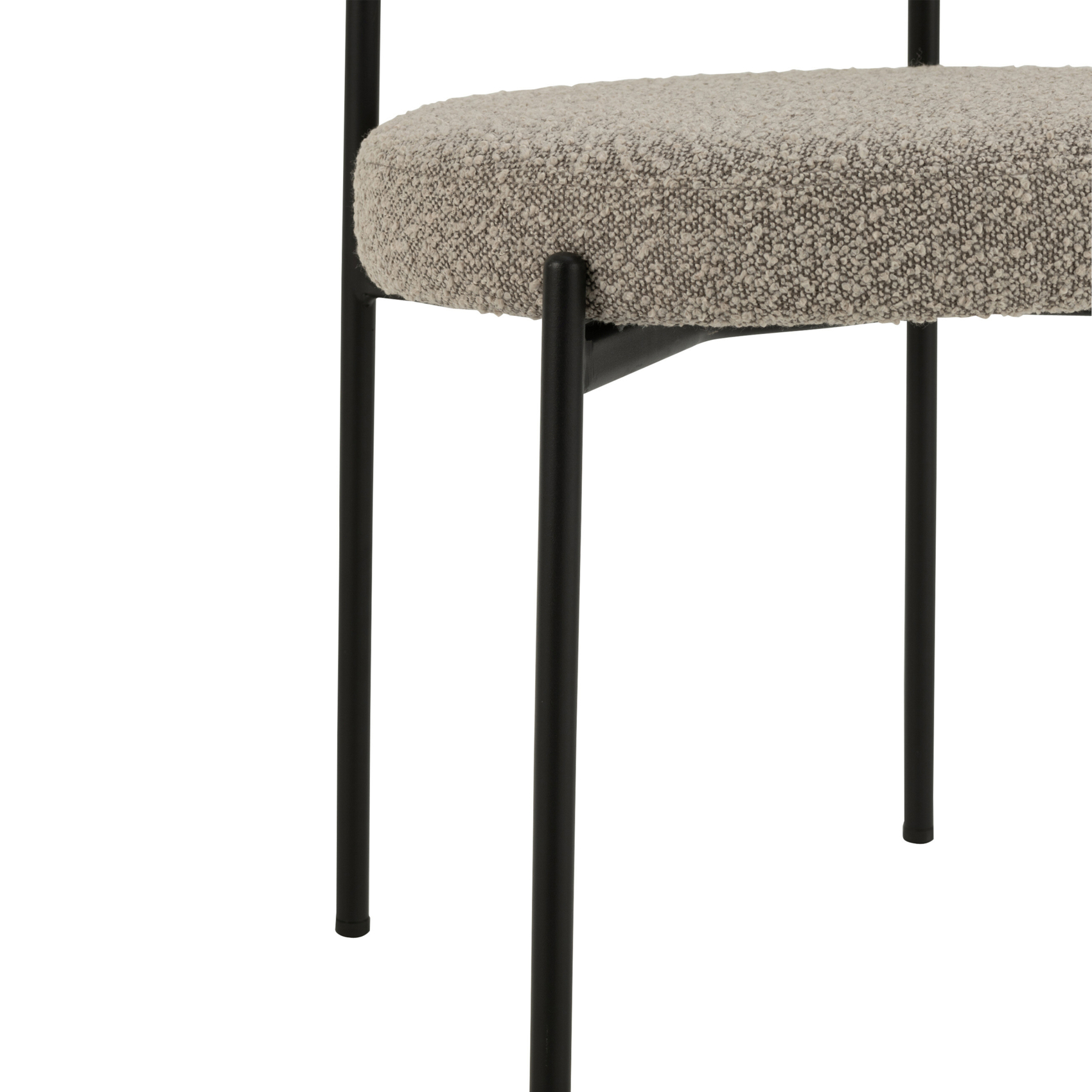 Chaise salon effet bouclette — vue 4