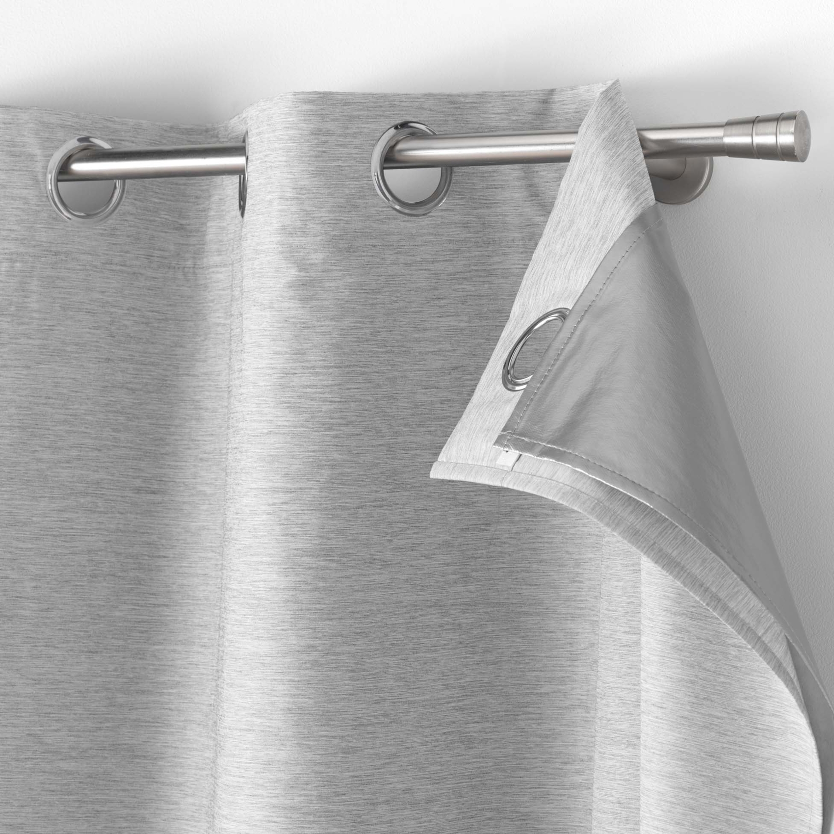 Rideau à oeillets avec doublure amovible — vue 5