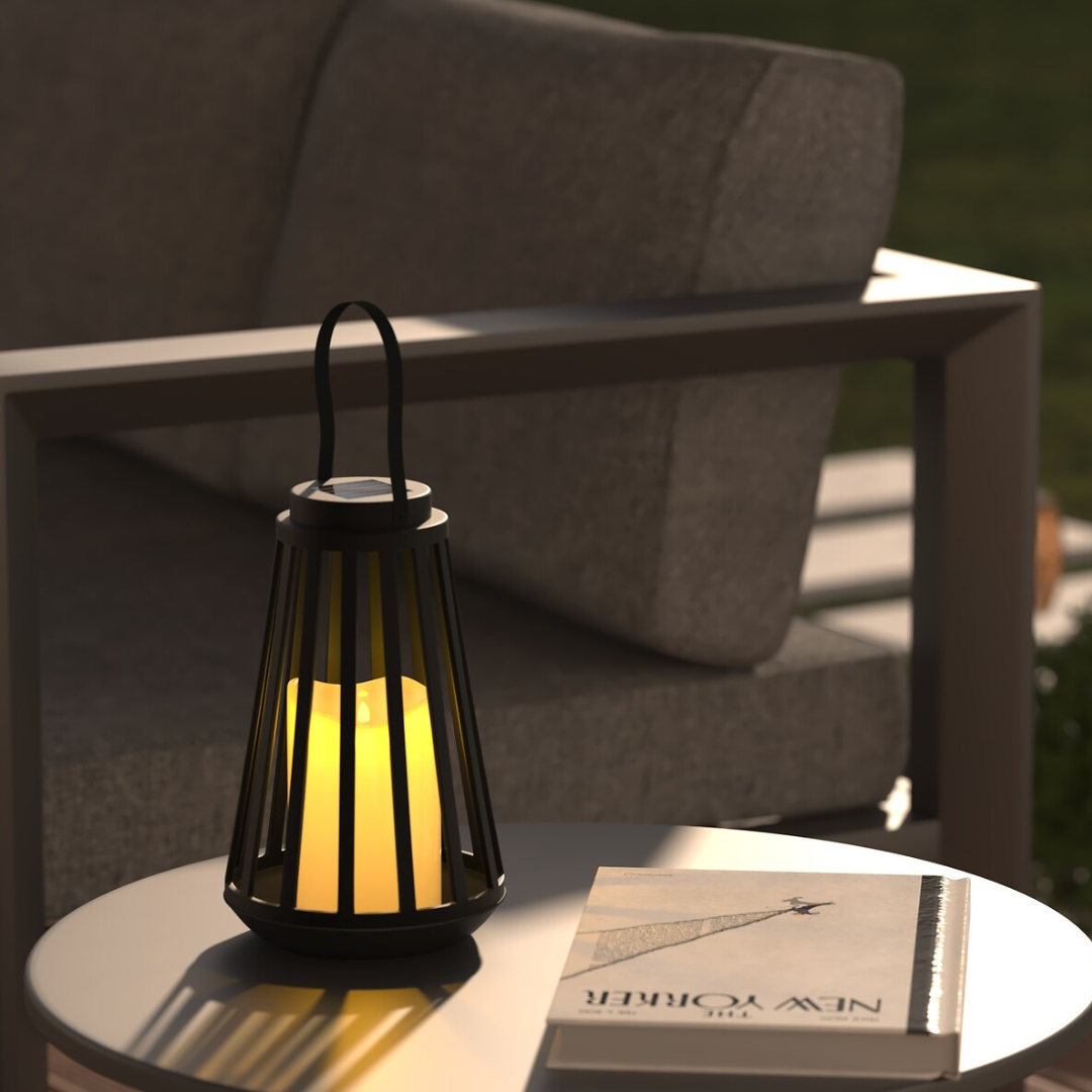 Lanterne solaire extérieure — vue 4