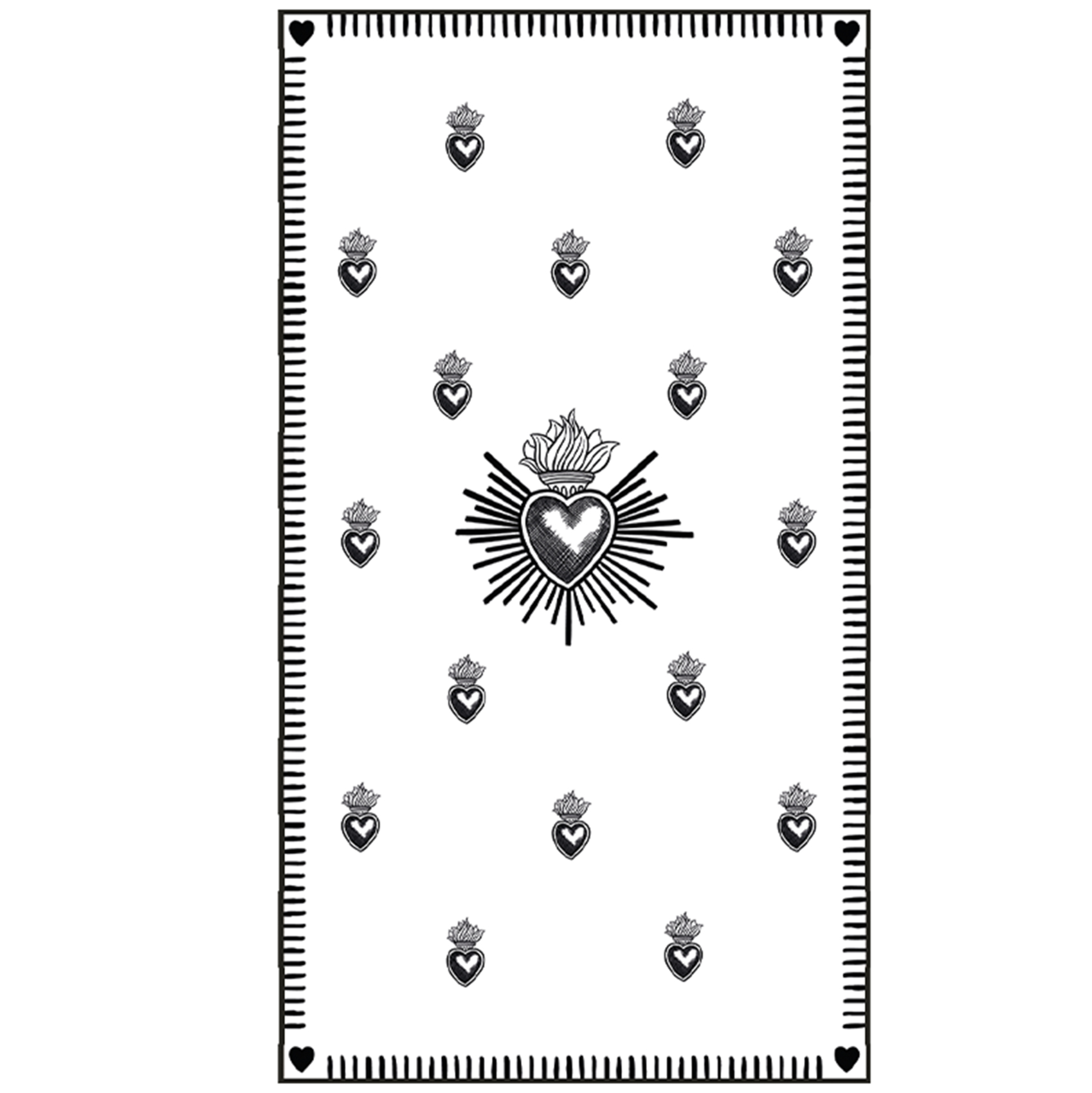 Lot de 15 serviettes en papier Ex-Voto