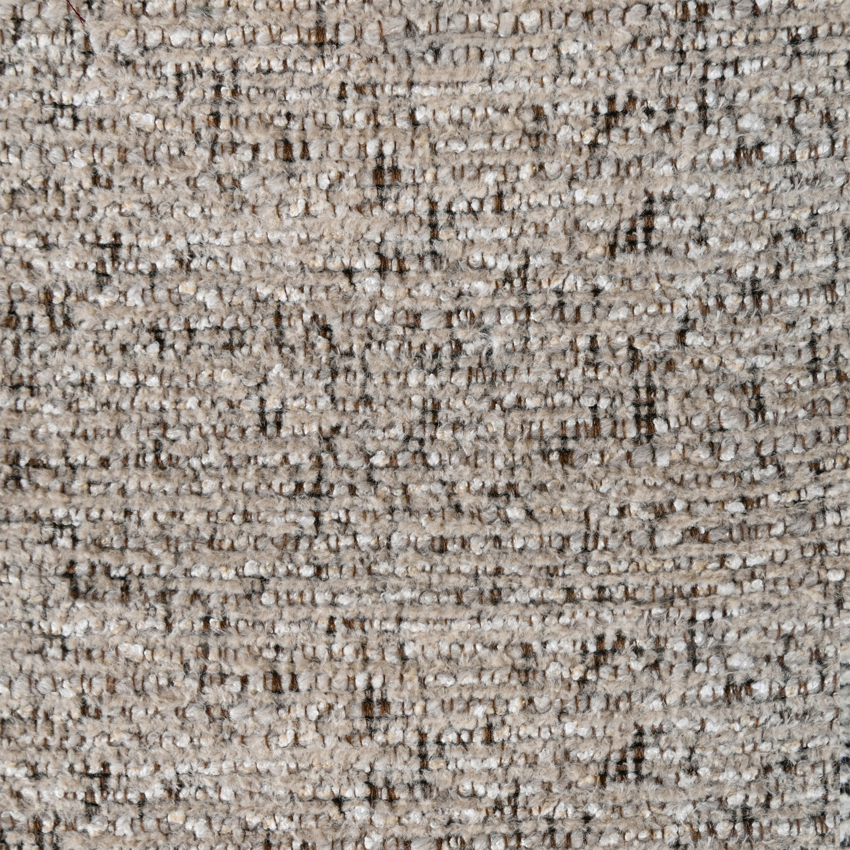 Tissu d’ameublement chenille chinée