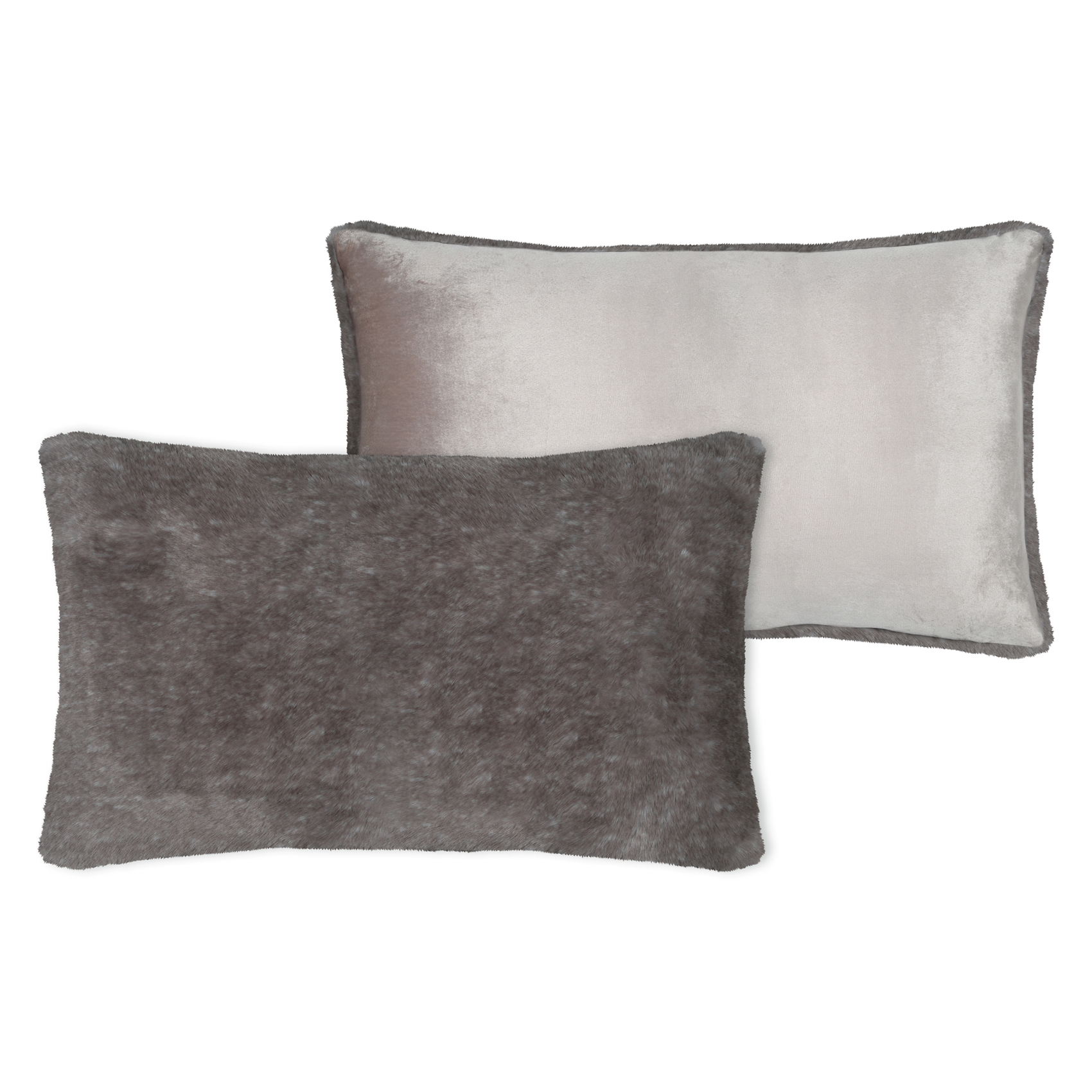 Coussin imitation fourrure ultra douce — vue 4